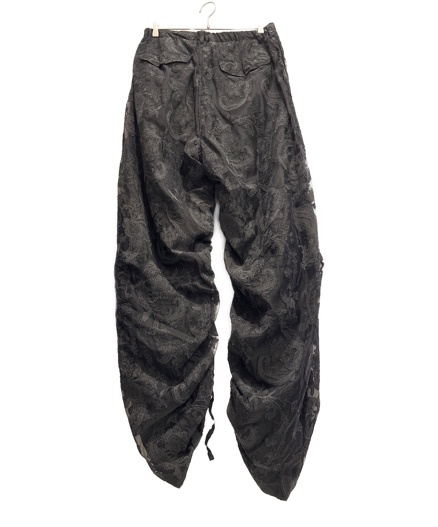中古・古着通販】TAAKK (ターク) Parachute Pants ブラック サイズ:L