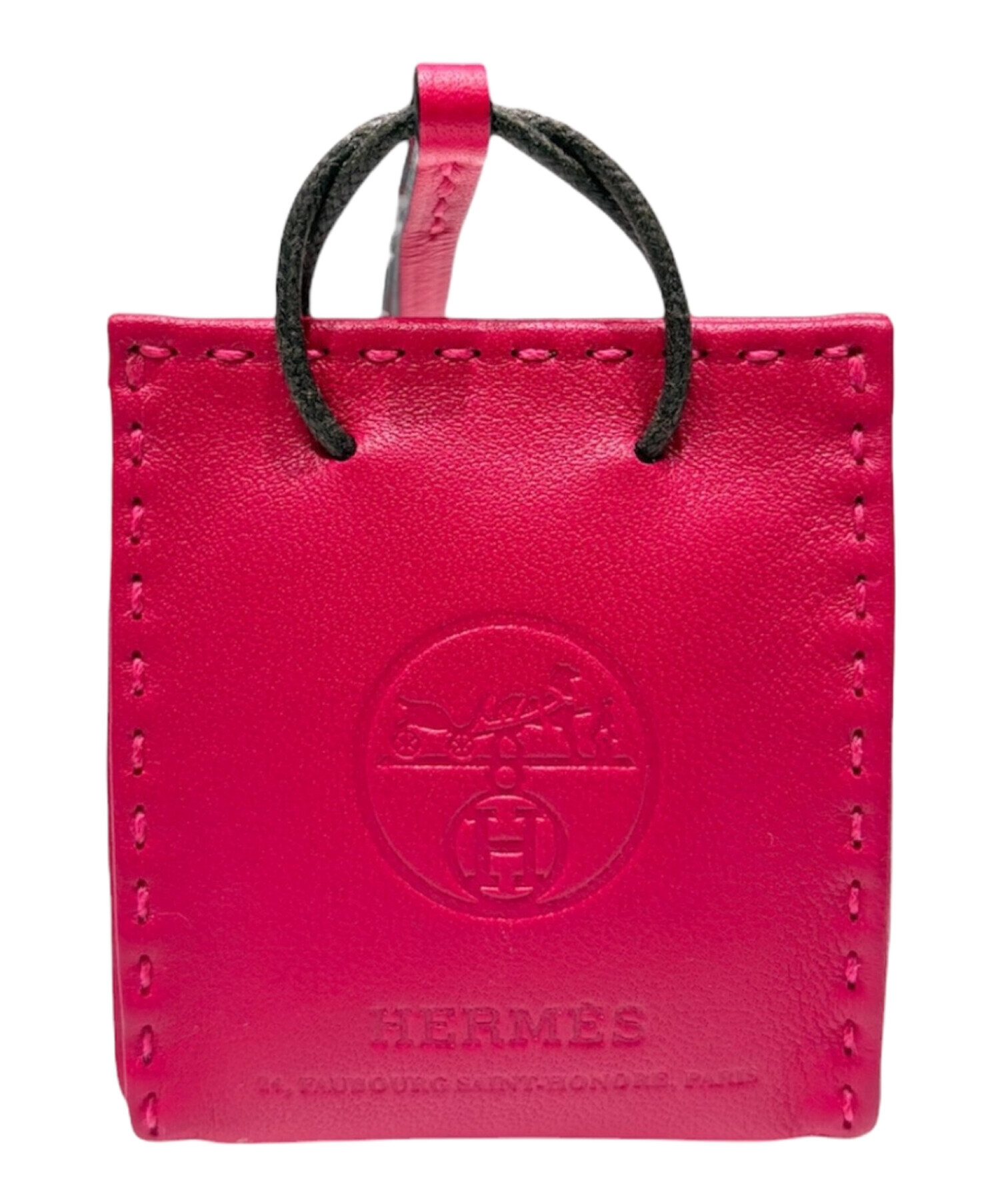 中古・古着通販】HERMES (エルメス) サックオランジュ/ローズメキシコ