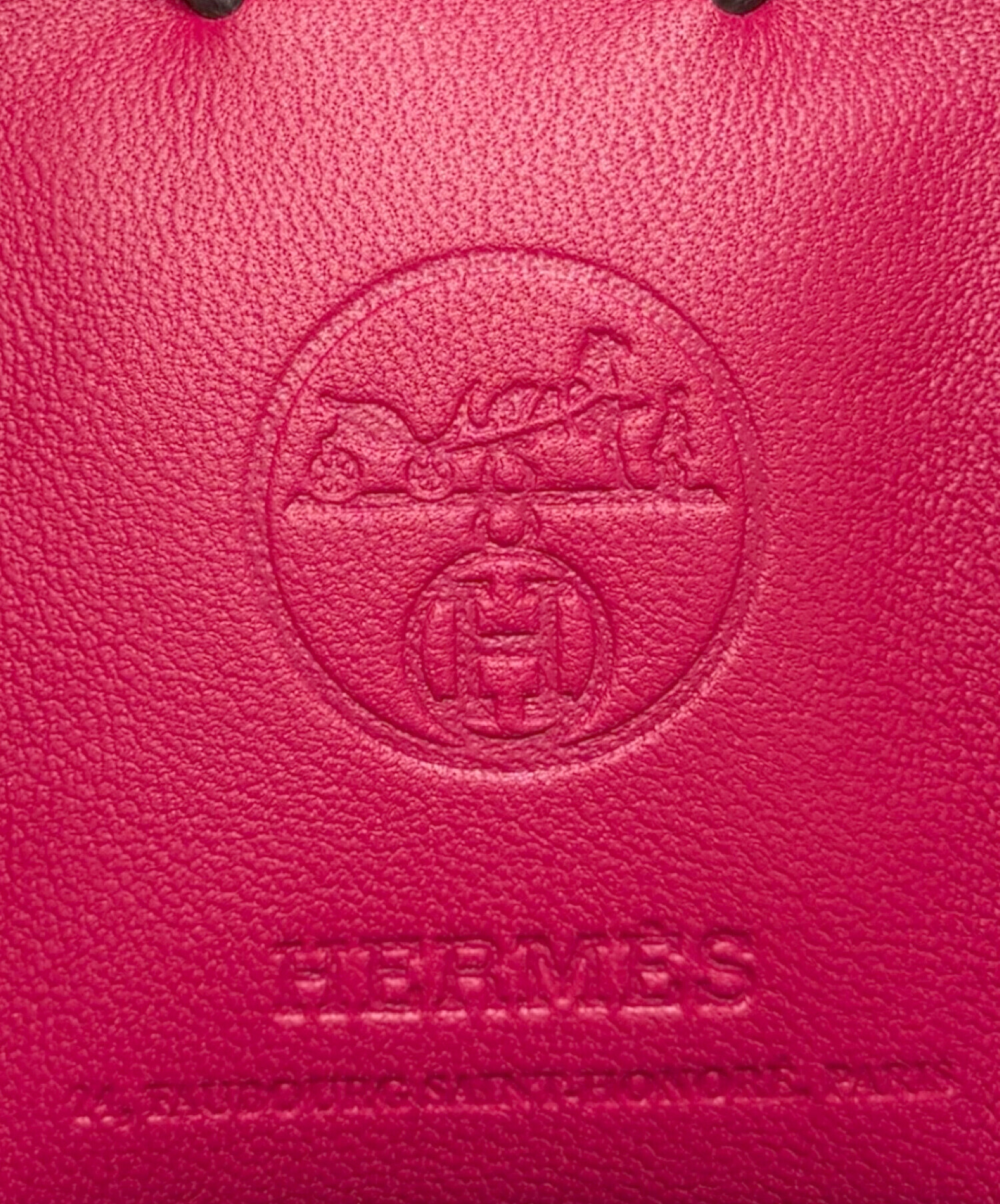中古・古着通販】HERMES (エルメス) サックオランジュ/ローズメキシコ