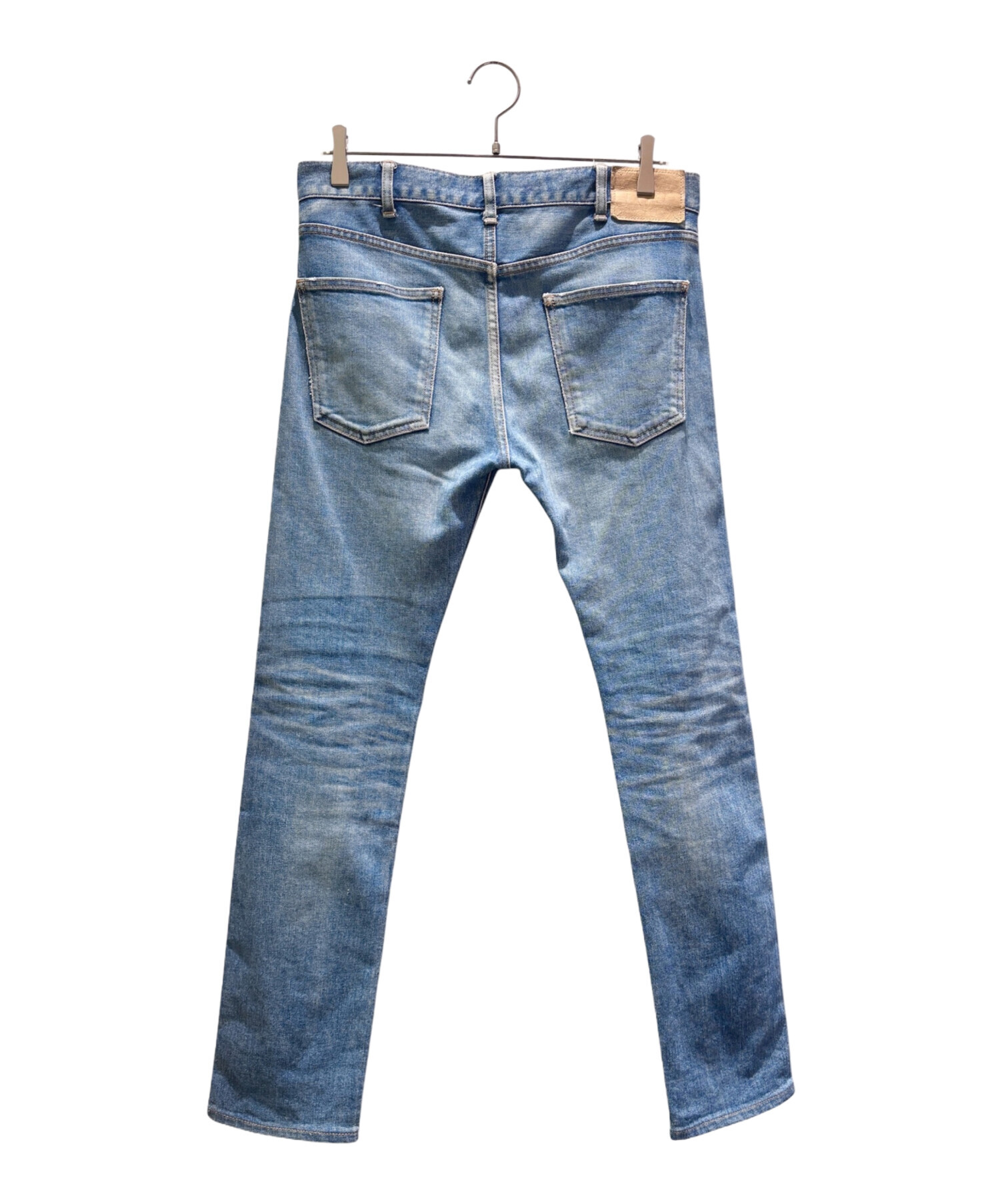 CELINE スキニー　デニム 中古・古着通販】CELINE (セリーヌ) ストレッチスキニーデニムパンツ