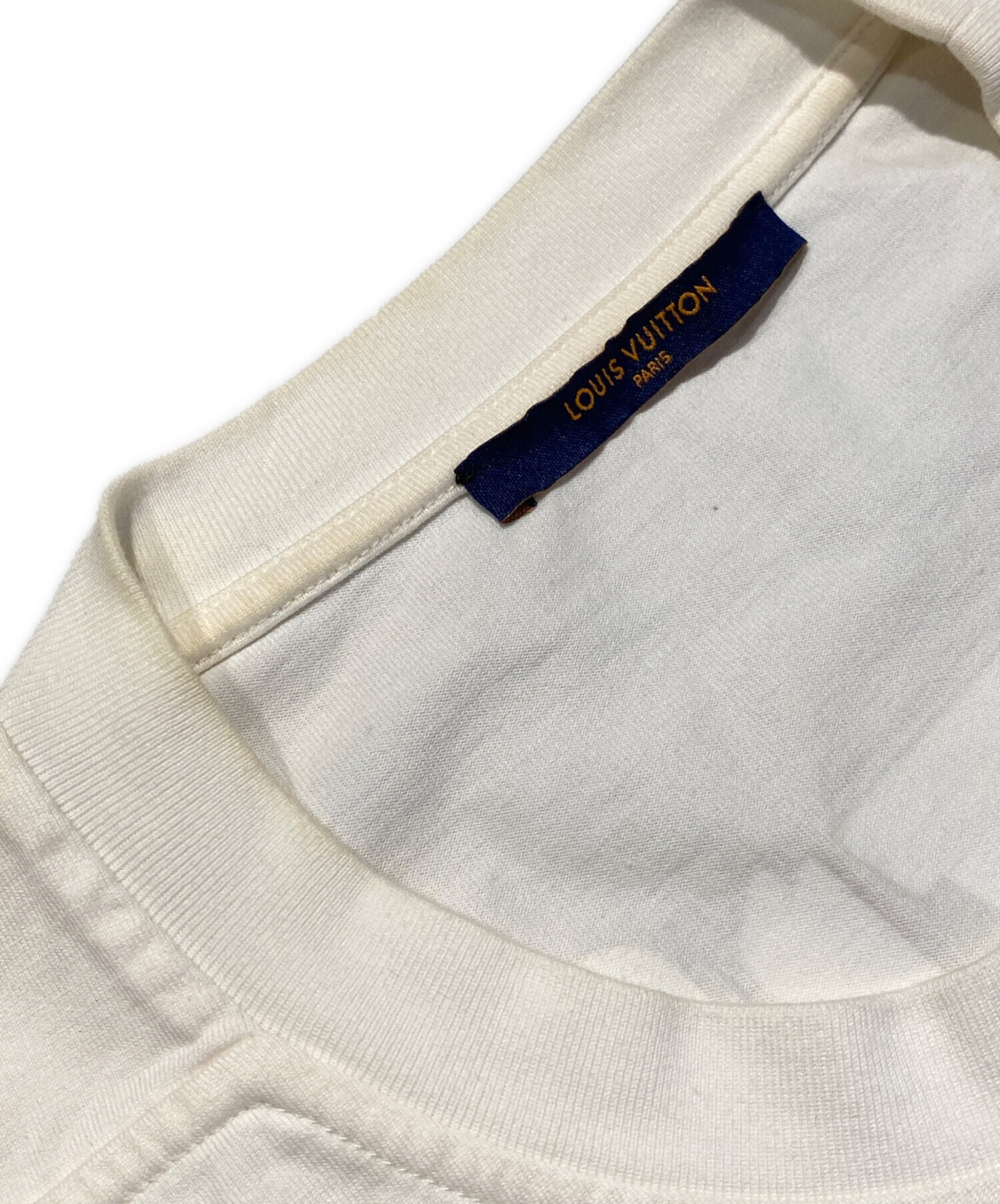 中古・古着通販】LOUIS VUITTON (ルイ ヴィトン) NBA LVロゴプリント T