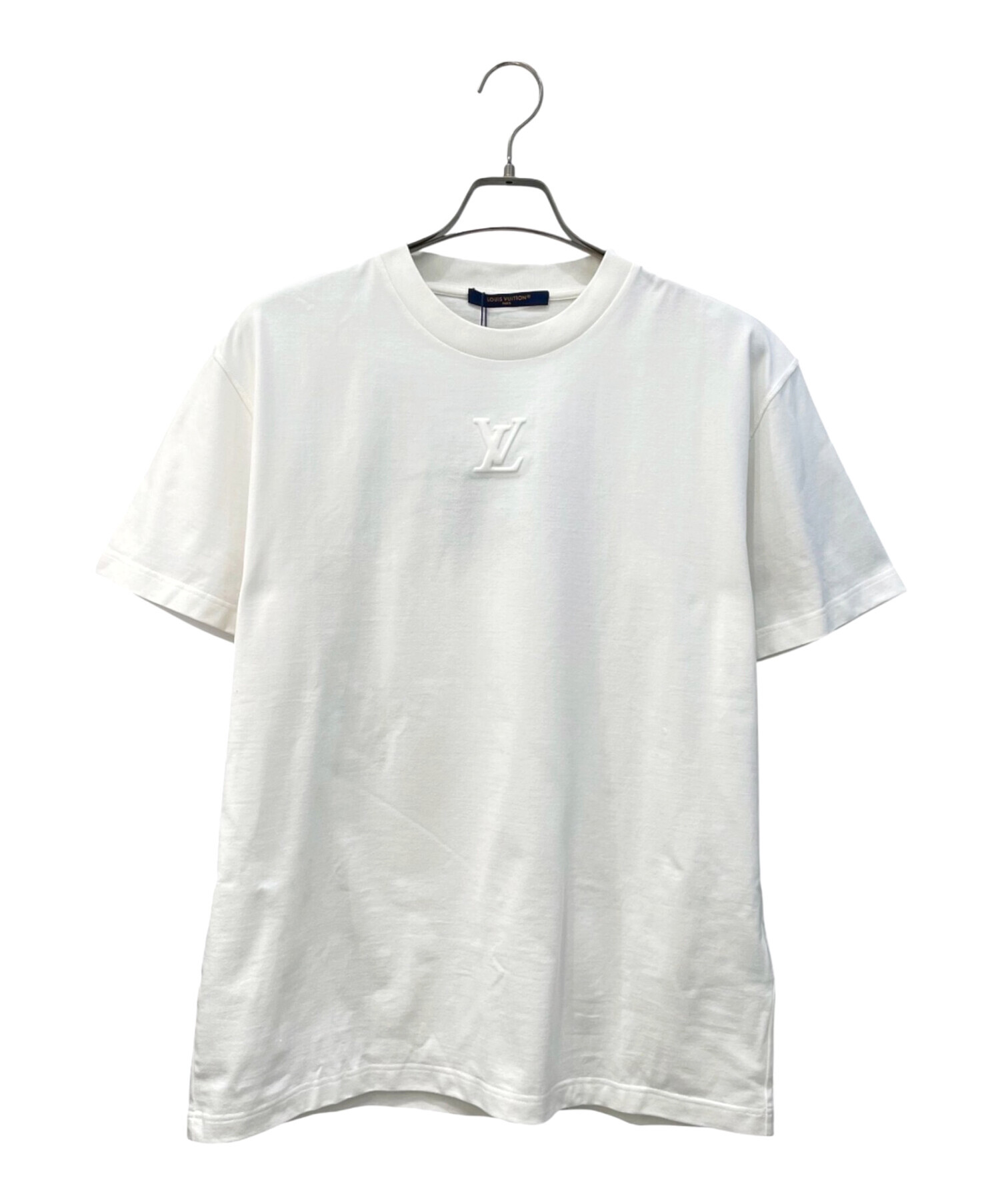 中古・古着通販】LOUIS VUITTON (ルイ ヴィトン) エンボスLV Tシャツ