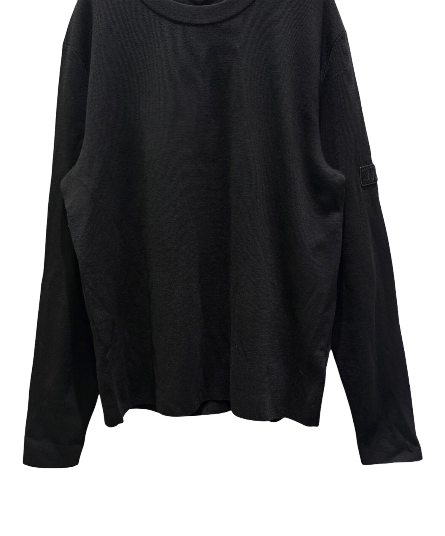 中古・古着通販】DIOR HOMME (ディオール オム) ロゴパッチ付きウール