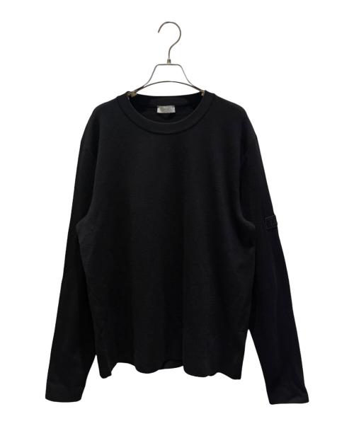 中古・古着通販】DIOR HOMME (ディオール オム) ロゴパッチ付きウール