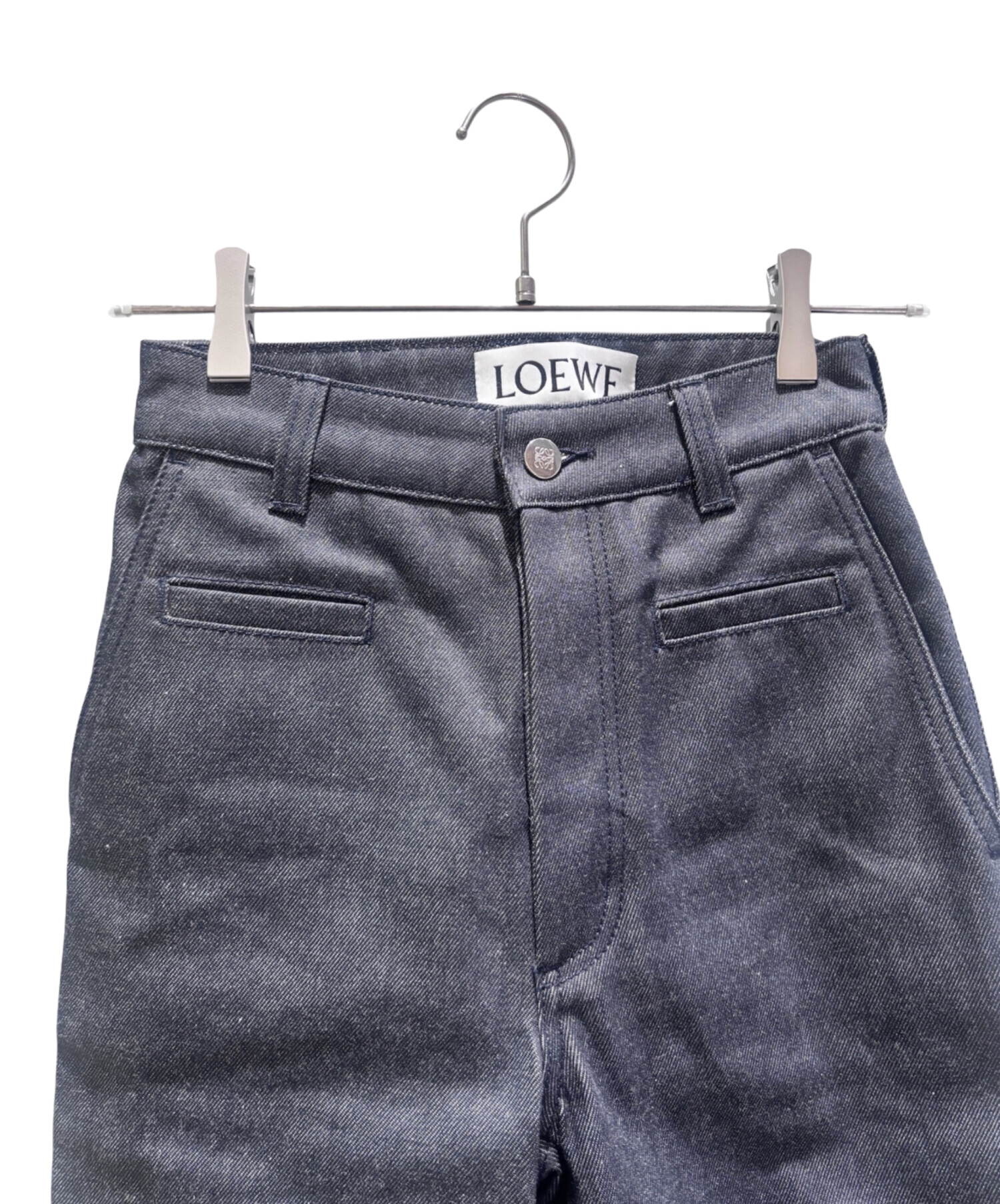 中古・古着通販】LOEWE (ロエベ) フィッシャーマンデニムパンツ