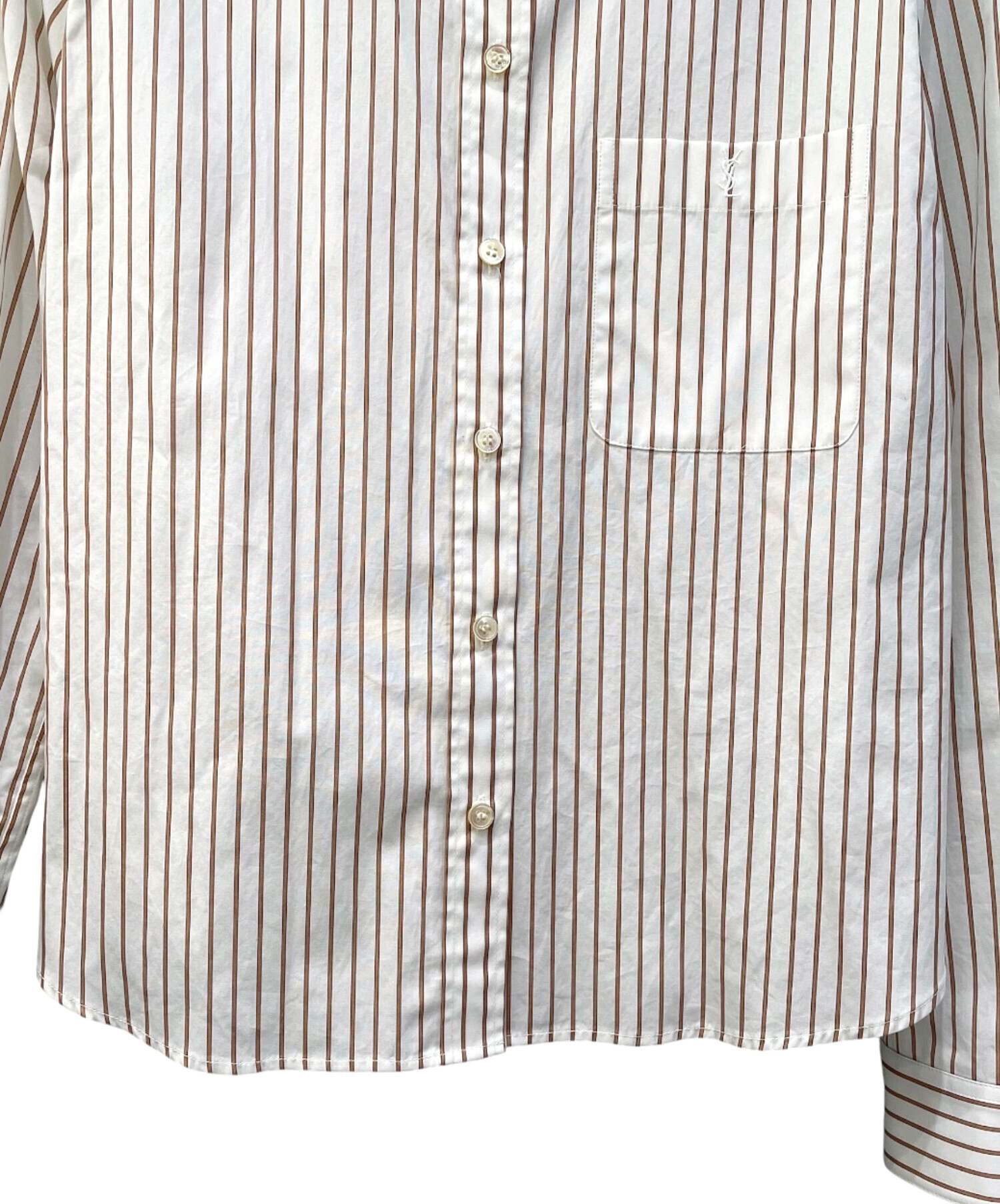 中古・古着通販】Saint Laurent Paris (サンローランパリ) ストライプ