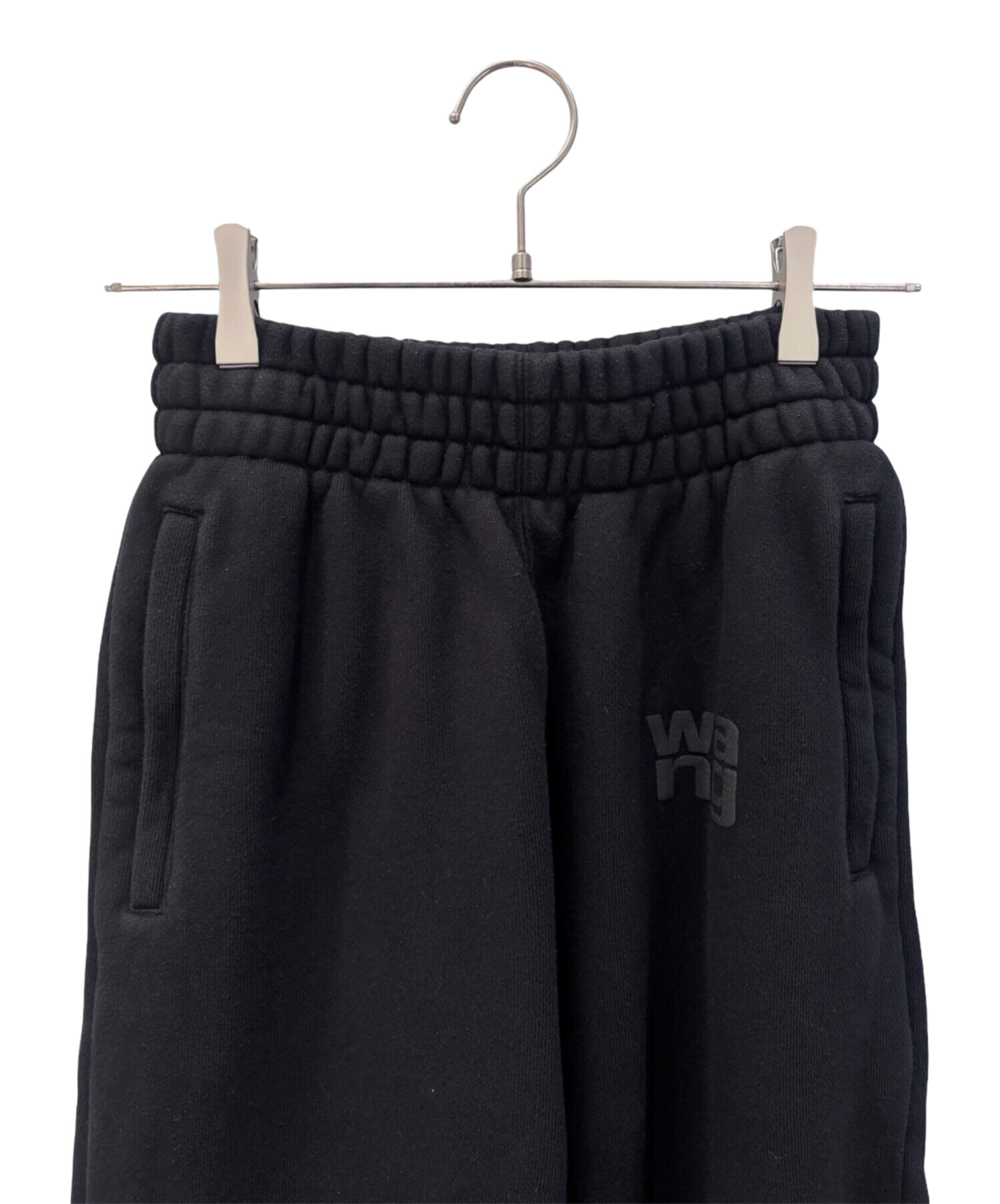 Alexanderwang ロゴ スウェットパンツ XS ブラック新品 正規品 中古・古着通販】ALEXANDER WANG (アレキサンダー・ワン) スウェット