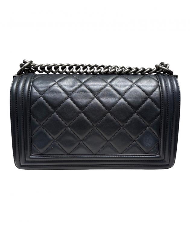 中古・古着通販】CHANEL (シャネル) ショルダーバッグ/ボーイシャネル