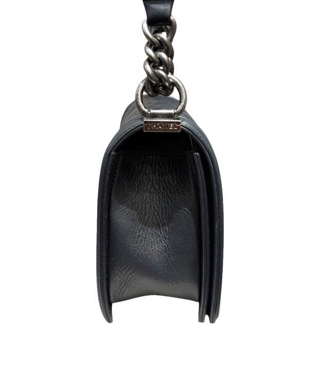 中古・古着通販】CHANEL (シャネル) ショルダーバッグ/ボーイシャネル