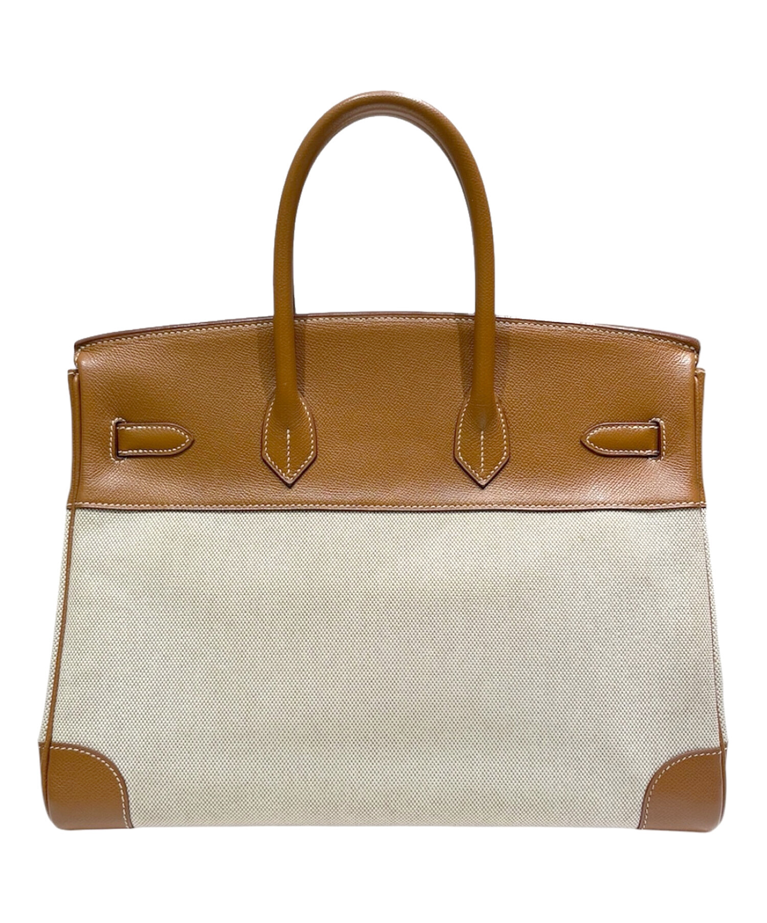 中古・古着通販】HERMES (エルメス) バーキン35/クシュベル×トワル 