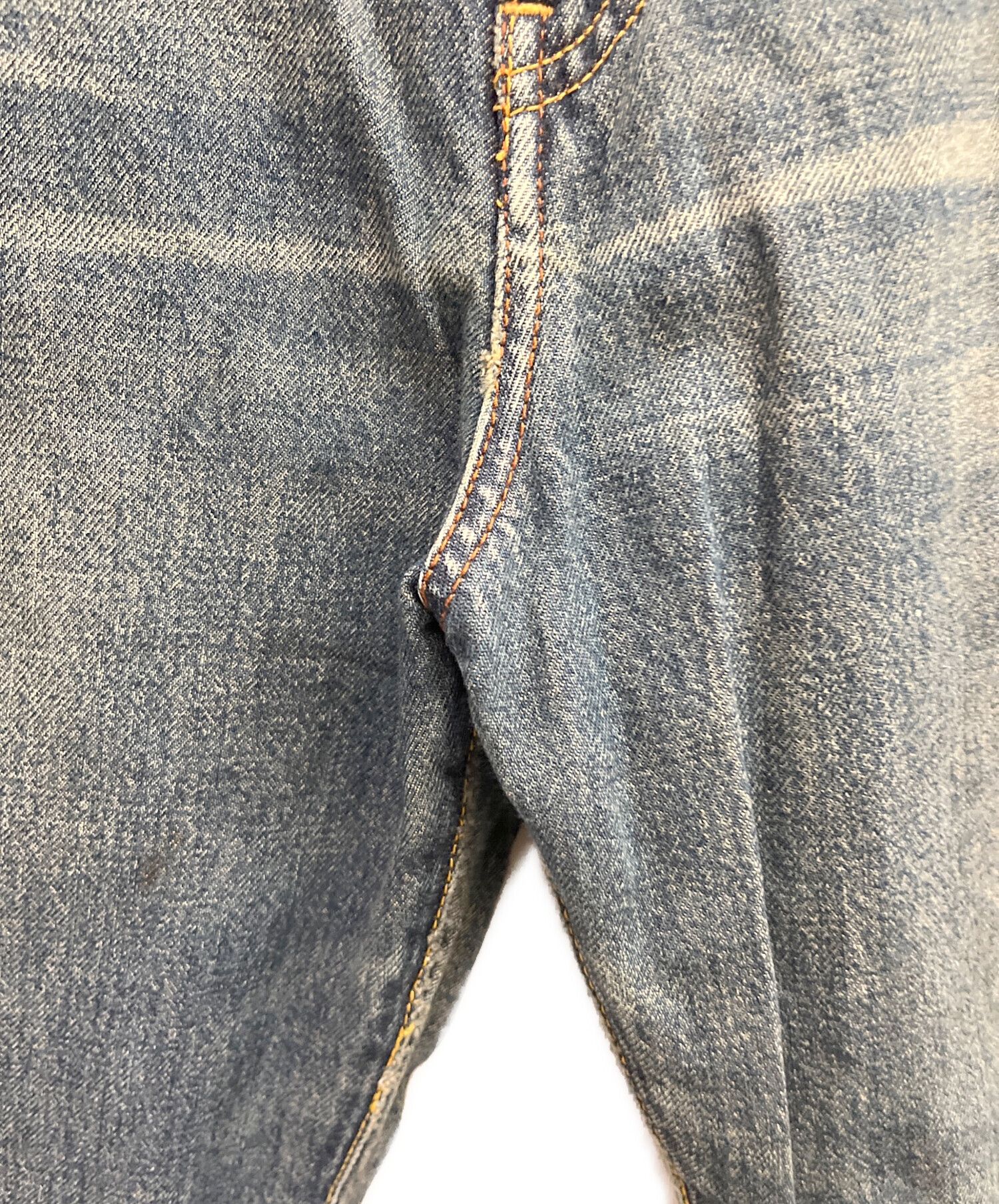 Undercoverism デニムパンツ サイズ4 中古・古着通販】UNDERCOVERISM (アンダーカバーイズム) ハート刺繍