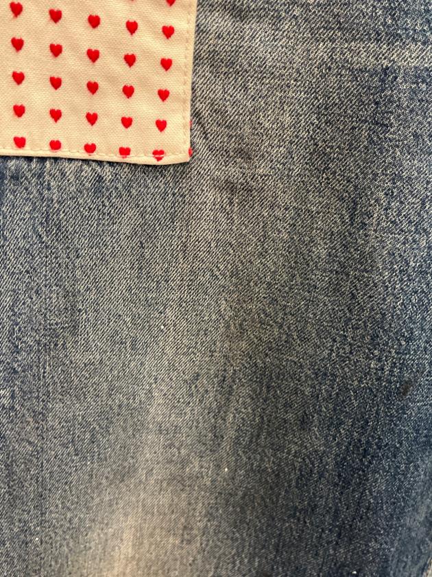 中古・古着通販】UNDERCOVERISM (アンダーカバーイズム) ハート刺繍