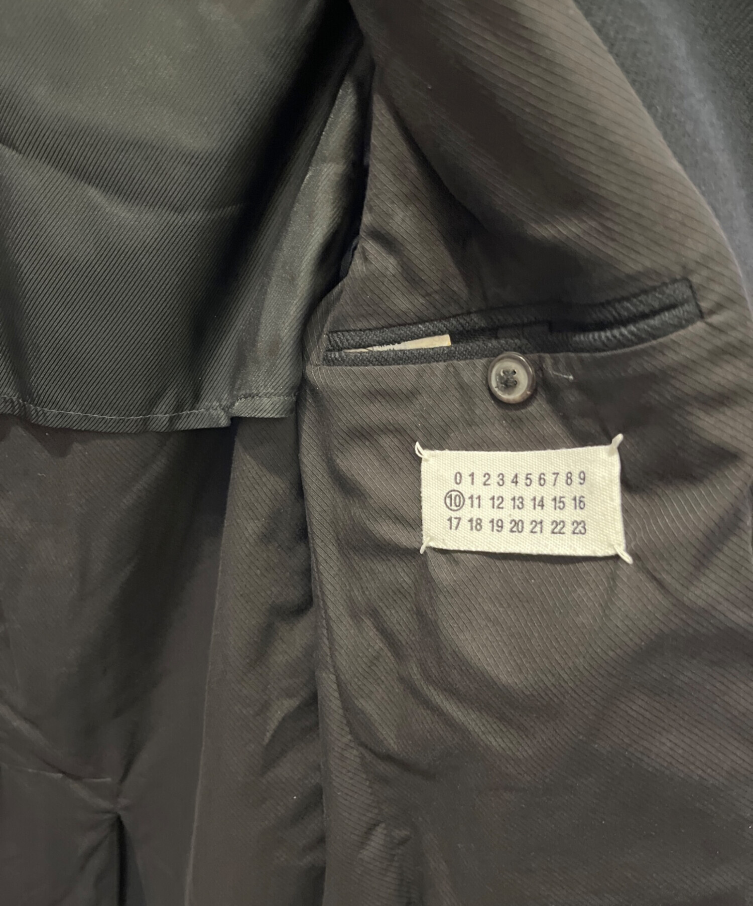 中古・古着通販】Maison Margiela (メゾンマルジェラ) 再構築ハーフ