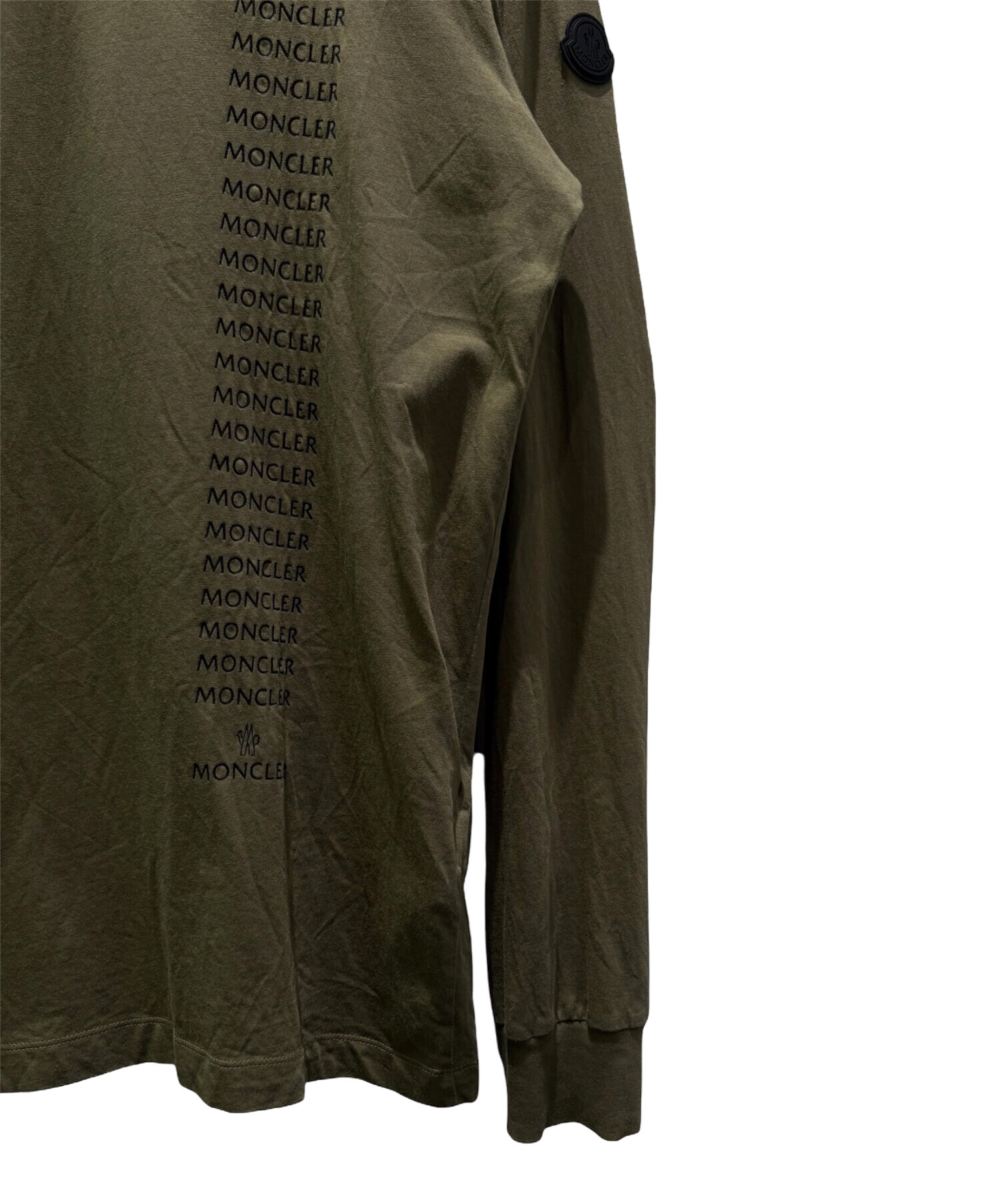 中古・古着通販】MONCLER (モンクレール) MAGLIA MANICA LUNGA/ロング