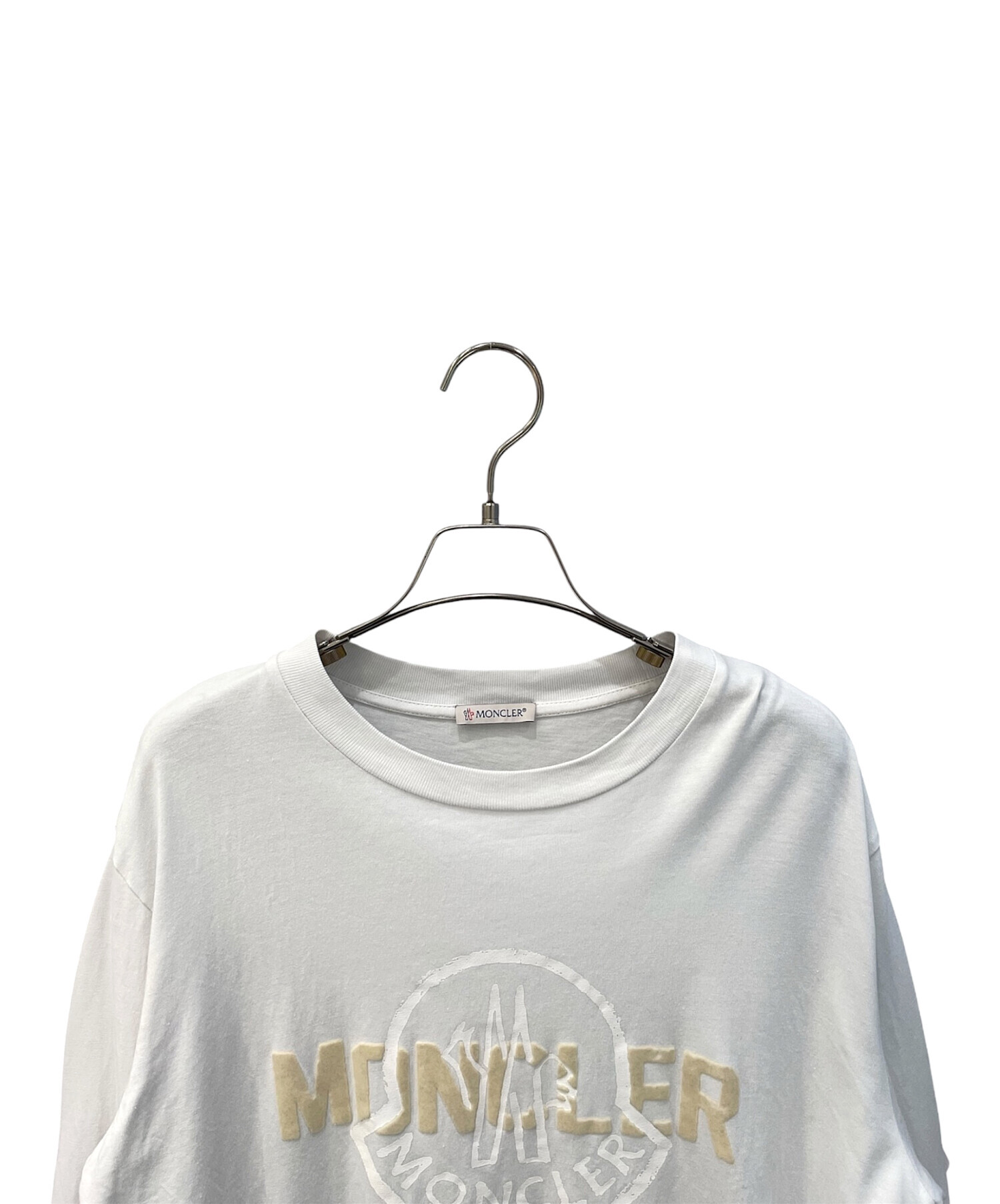 中古・古着通販】MONCLER (モンクレール) ロゴプリントロングスリーブ