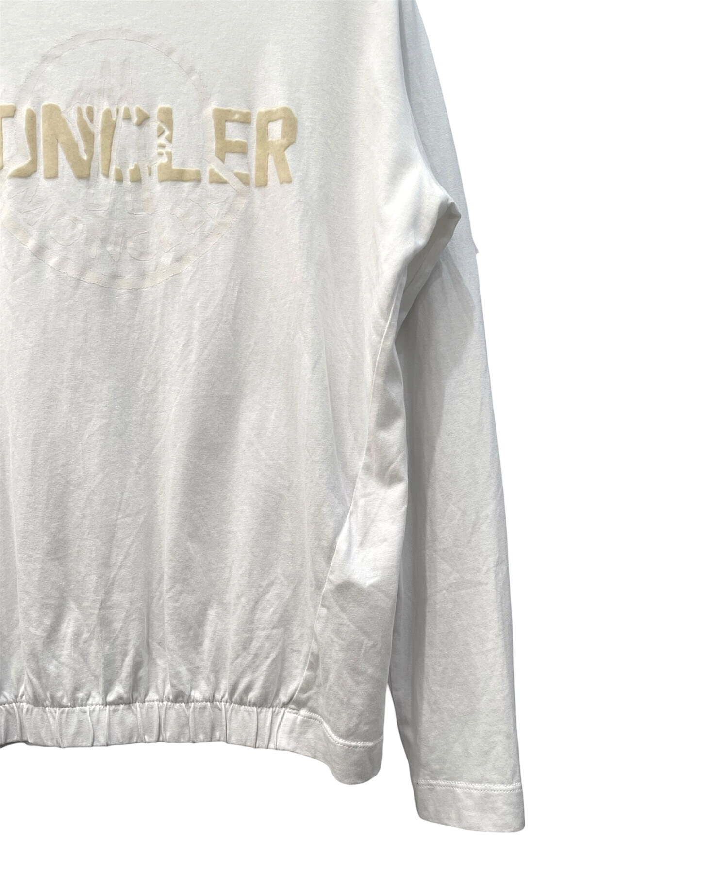中古・古着通販】MONCLER (モンクレール) ロゴプリントロングスリーブ