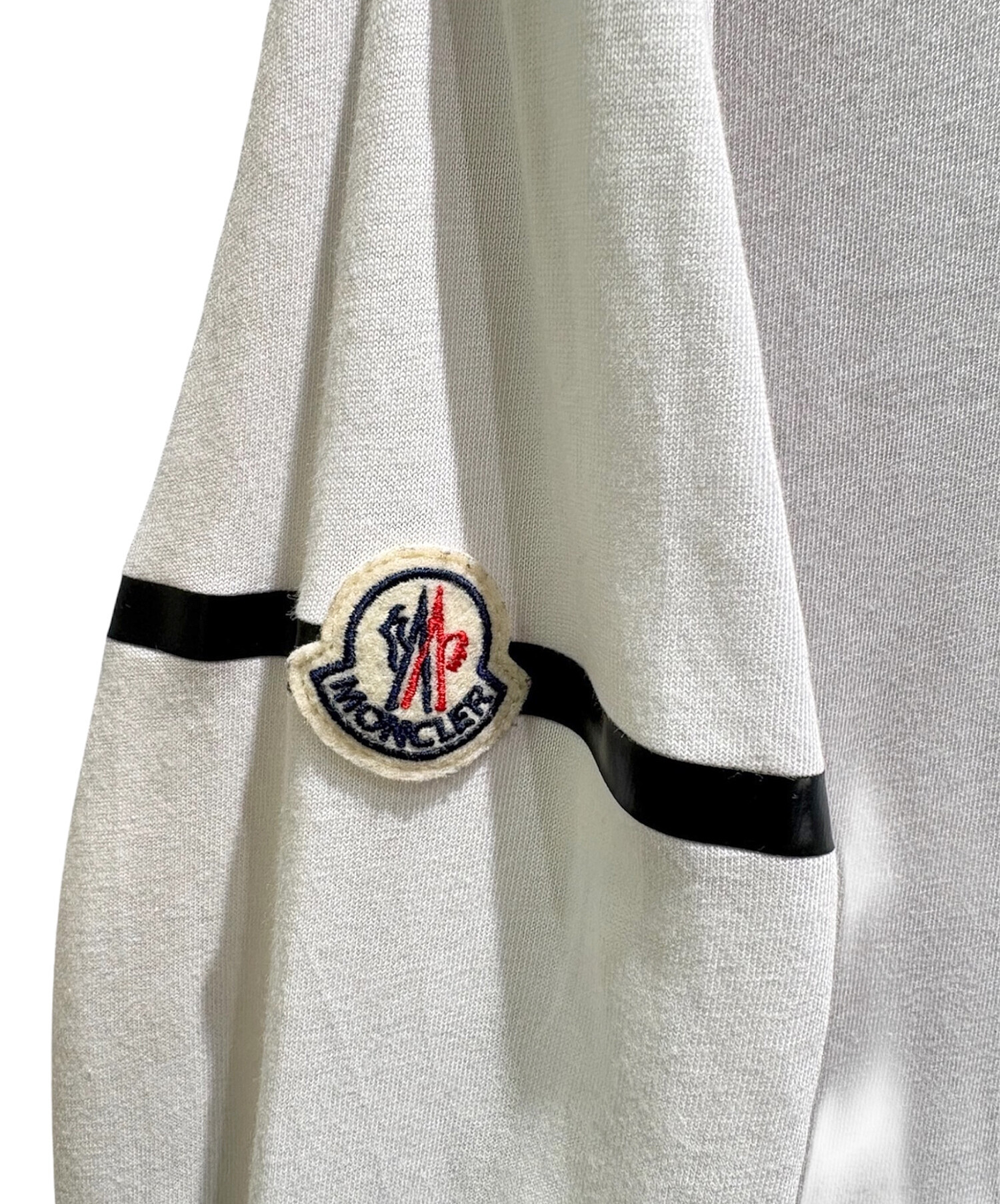 中古・古着通販】MONCLER (モンクレール) フロント・ラバーロゴ