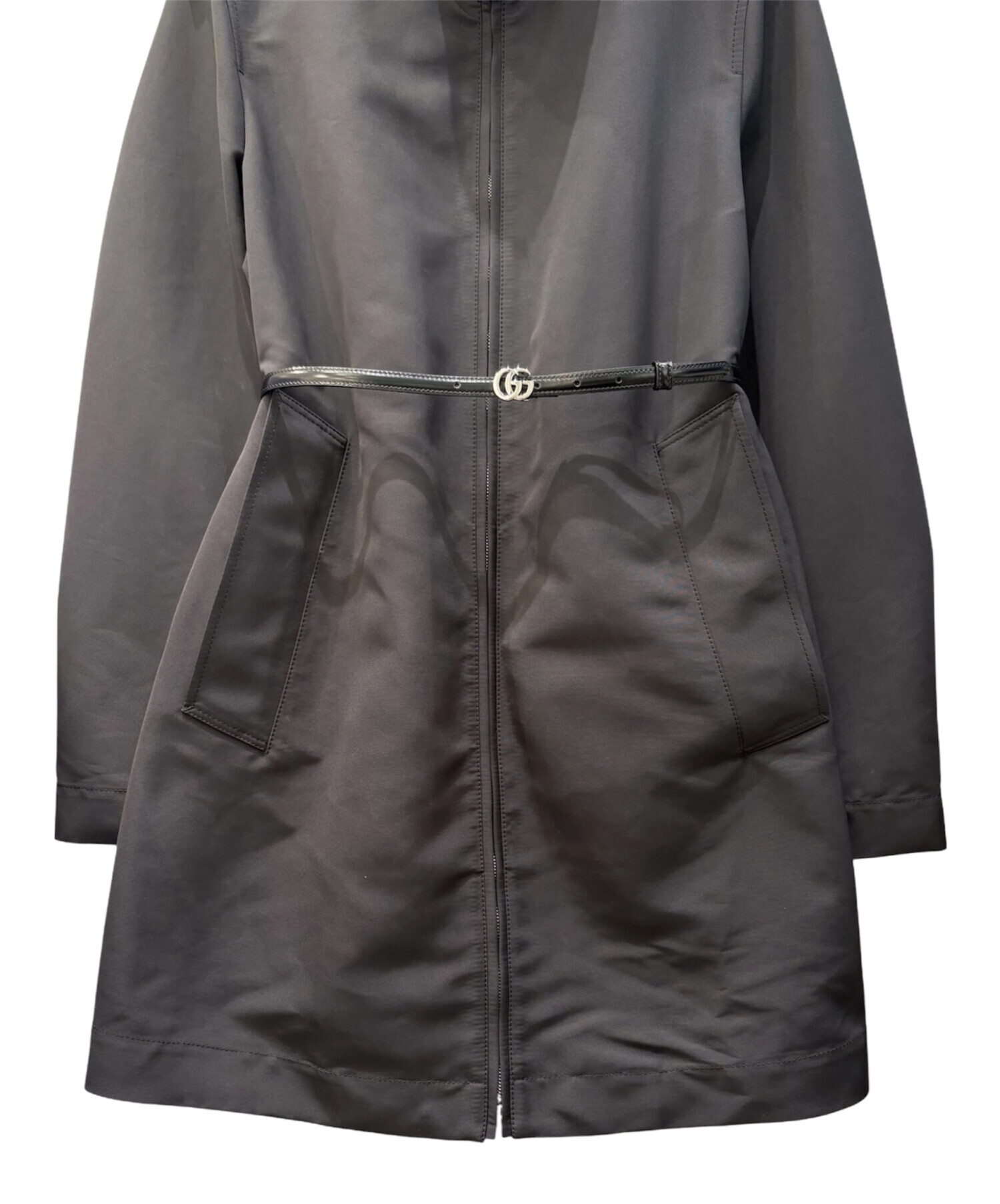 中古・古着通販】GUCCI (グッチ) ナイロンファイユコート/NYLON FAILLE