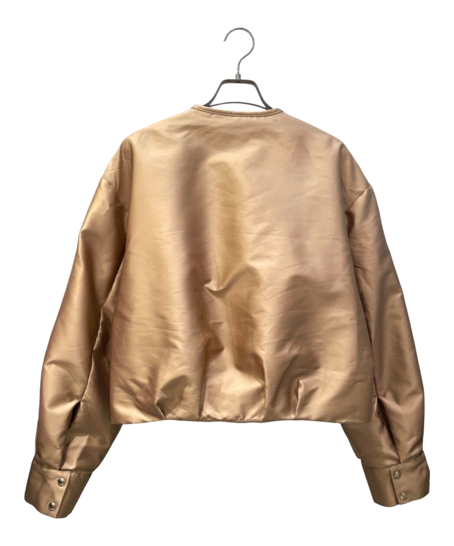 中古・古着通販】MONCLER (モンクレール) MAUPA サテンボンバーダウン