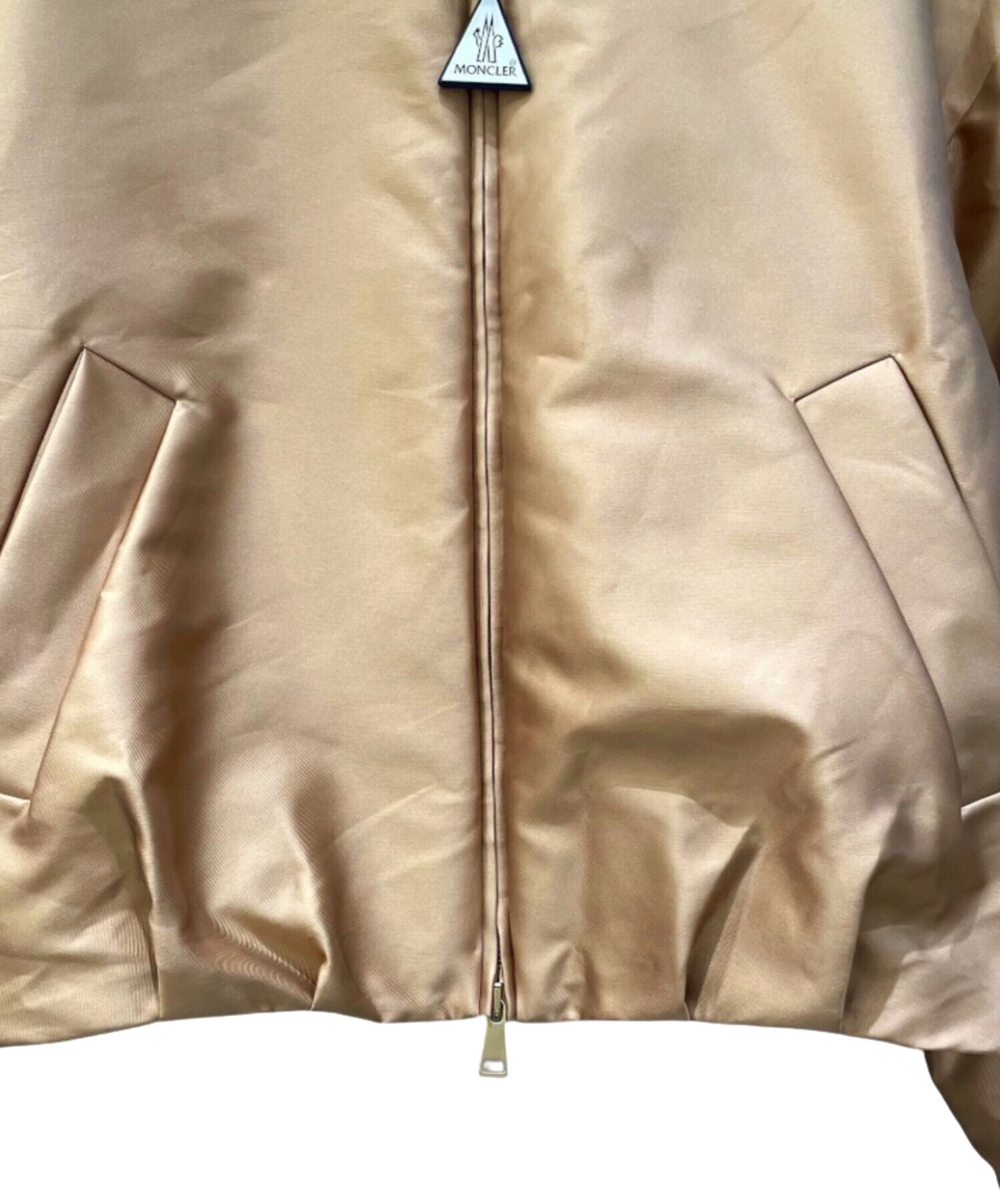 中古・古着通販】MONCLER (モンクレール) MAUPA サテンボンバーダウン