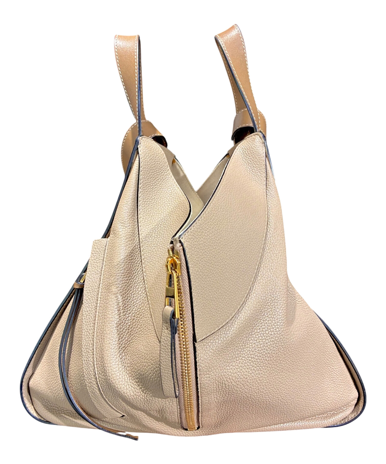 中古・古着通販】LOEWE (ロエベ) 2WAYバッグ ベージュ サイズ:スモール 