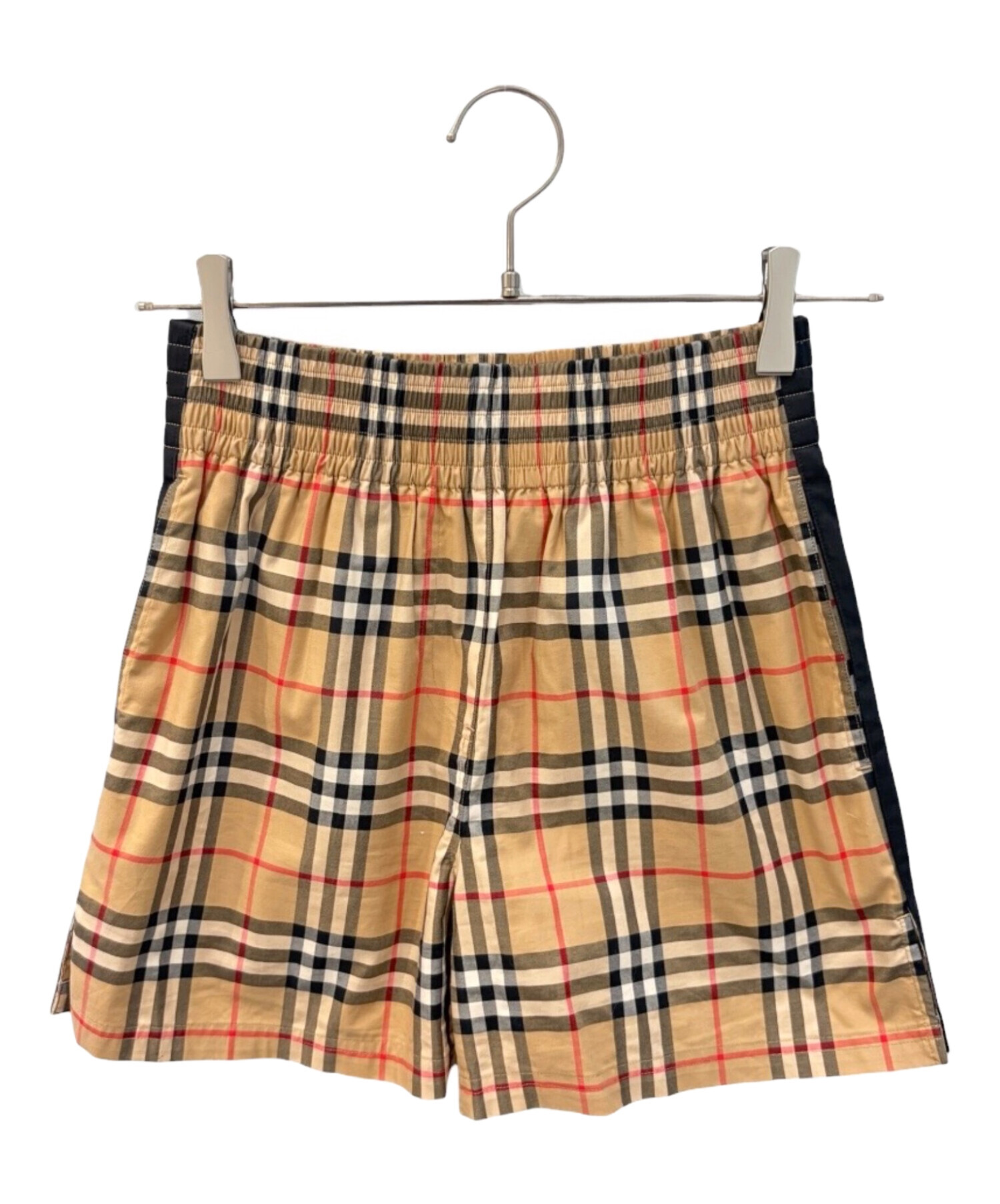 中古・古着通販】BURBERRY (バーバリー) ノバチェックショートパンツ