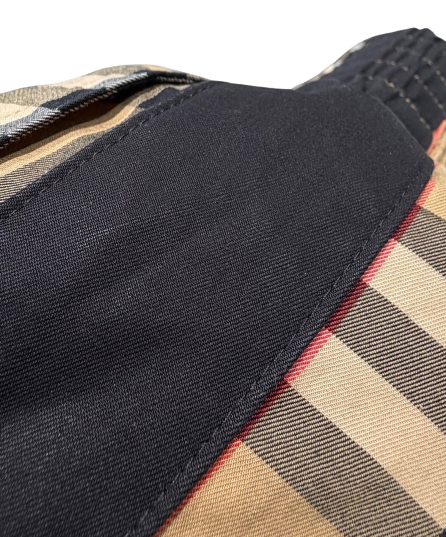 中古・古着通販】BURBERRY (バーバリー) ノバチェックショートパンツ