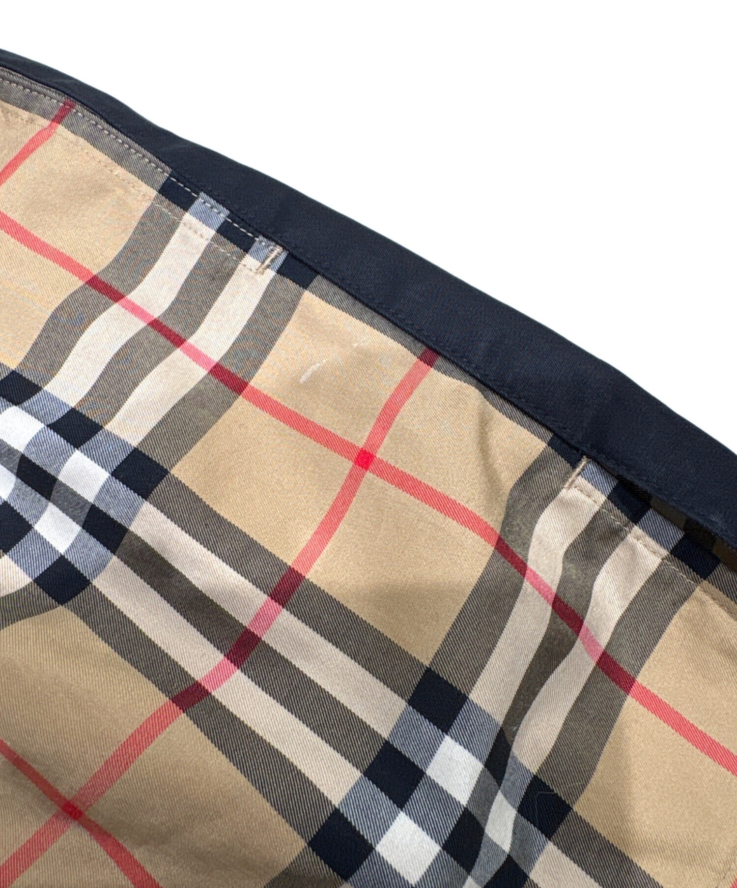 中古・古着通販】BURBERRY (バーバリー) ノバチェックショートパンツ