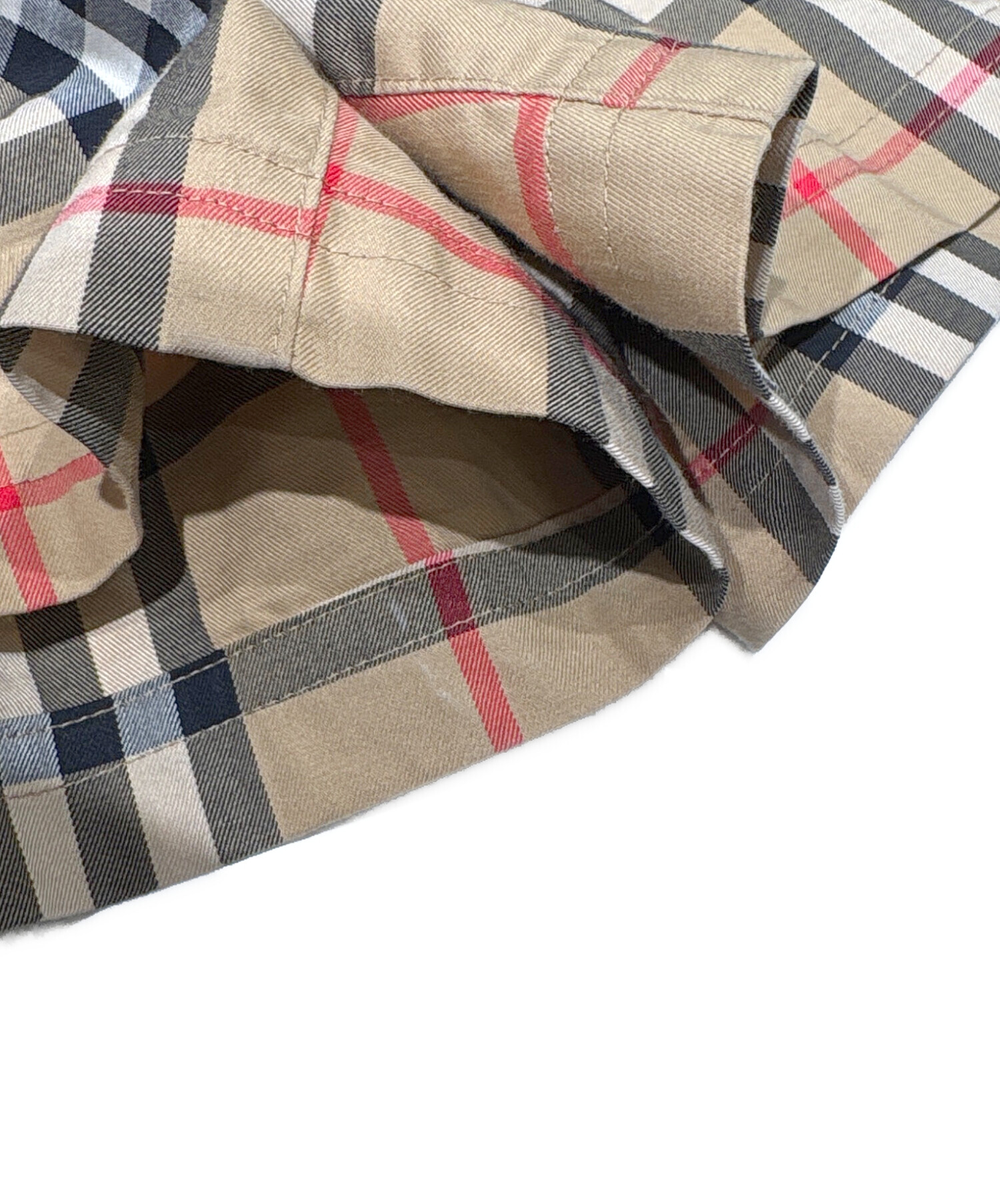 中古・古着通販】BURBERRY (バーバリー) ノバチェックショートパンツ