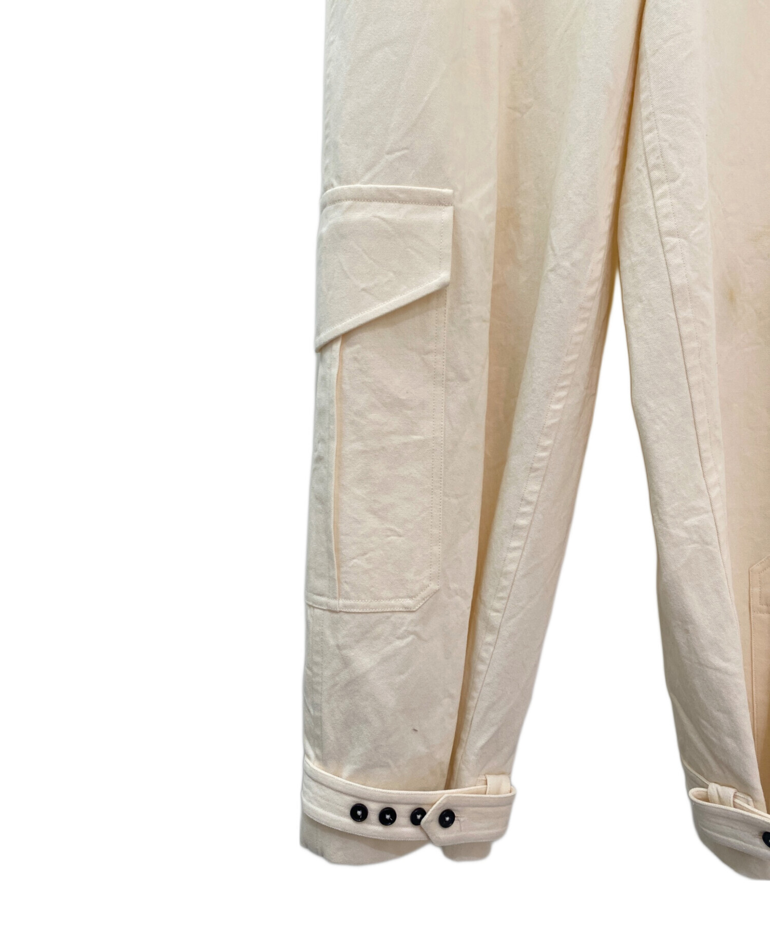 中古・古着通販】JIL SANDER (ジルサンダー) カーゴワイドパンツ