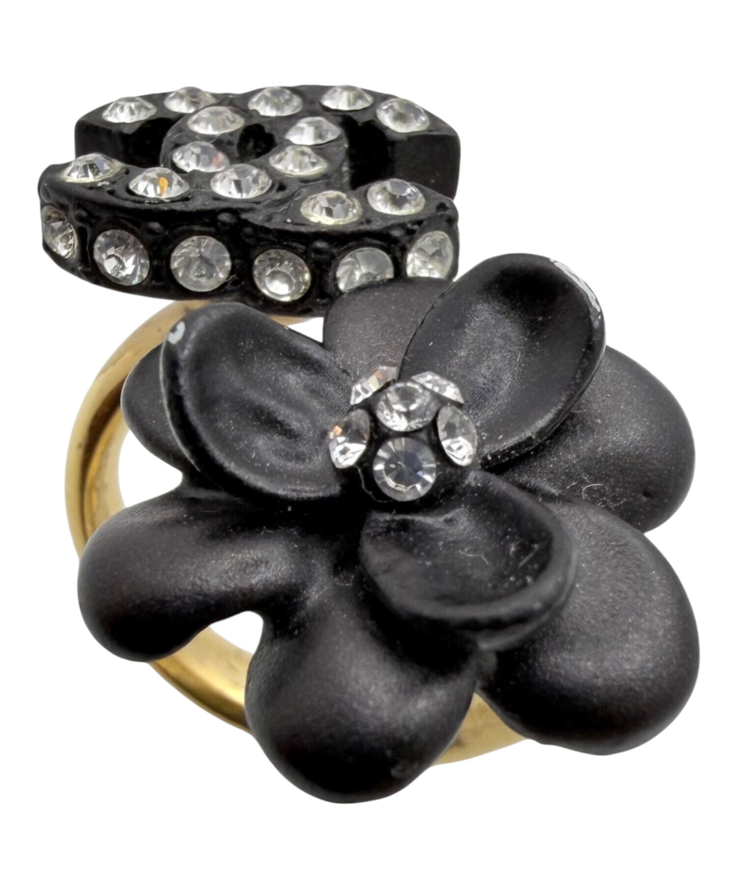 中古・古着通販】CHANEL (シャネル) ヴィンテージ カメリア ココマーク
