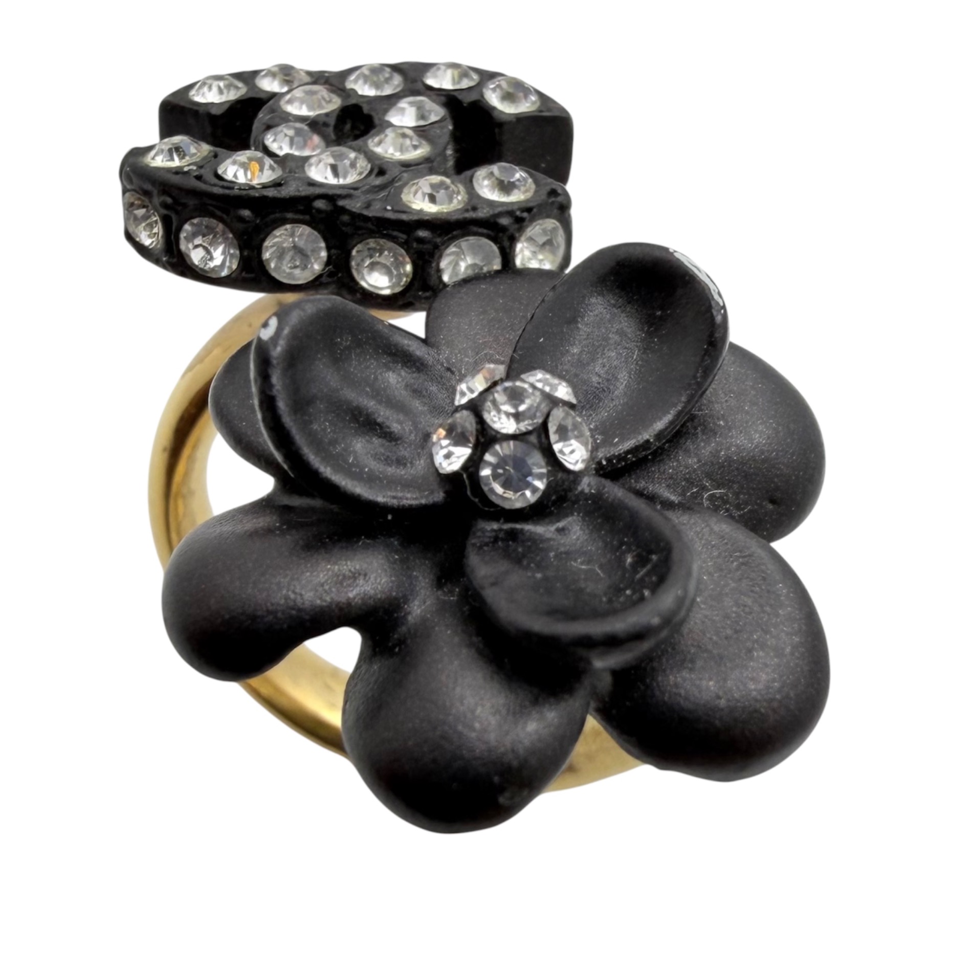 中古・古着通販】CHANEL (シャネル) ヴィンテ－ジ カメリア ココマーク