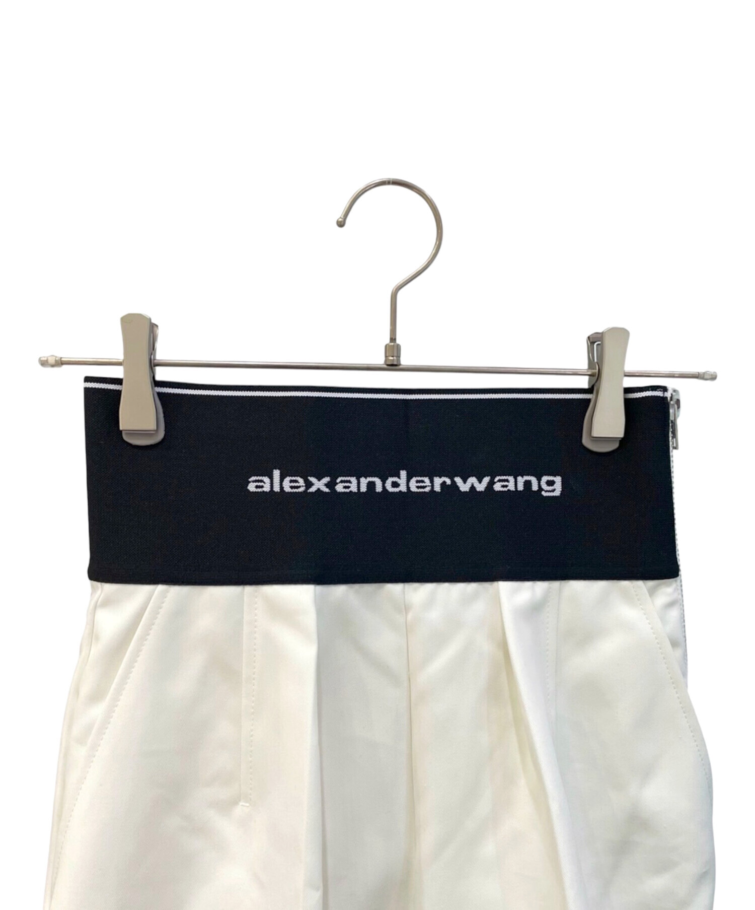 中古・古着通販】ALEXANDER WANG (アレキサンダー・ワン) ウエストロゴ