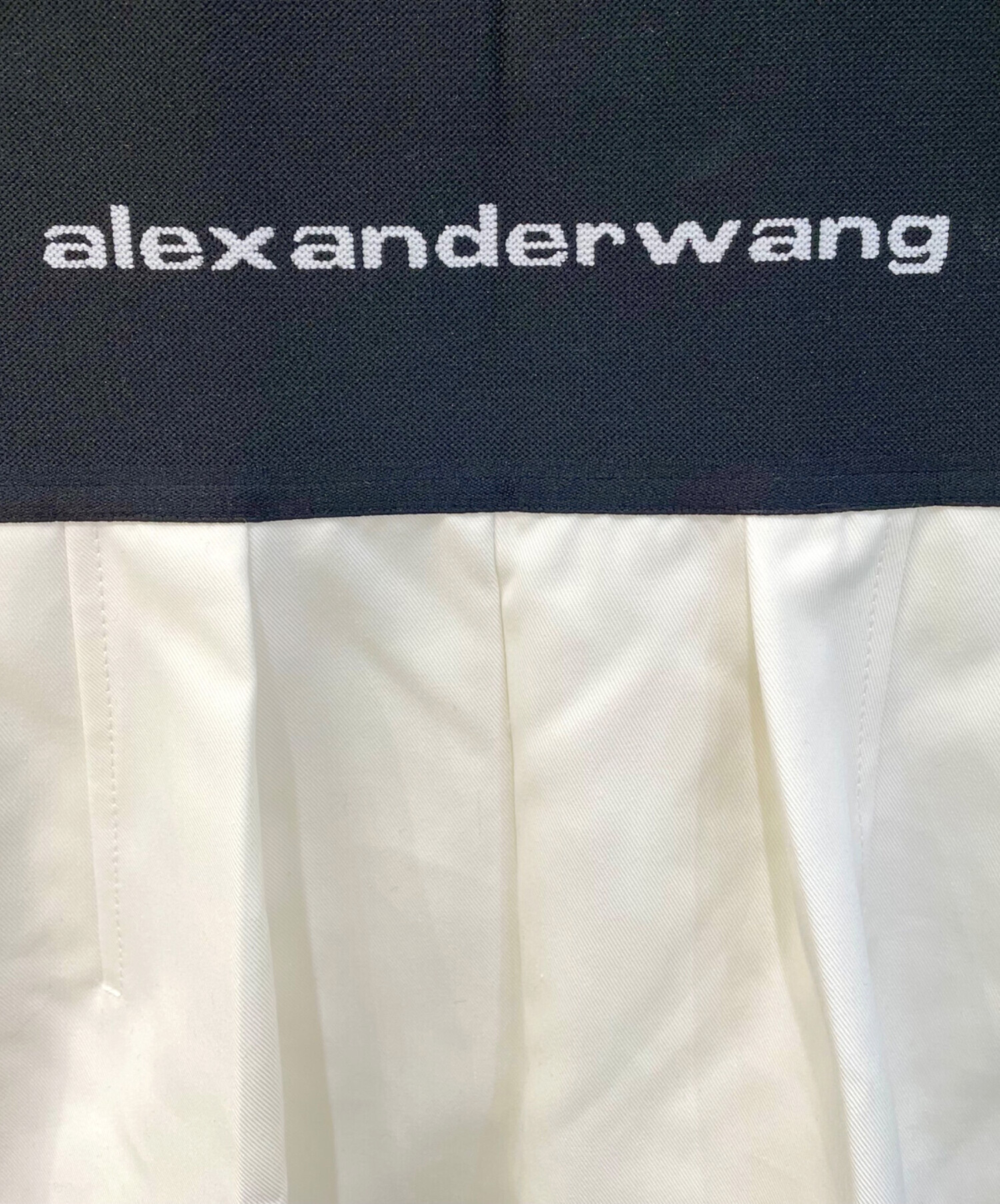 中古・古着通販】ALEXANDER WANG (アレキサンダー・ワン) ウエストロゴ