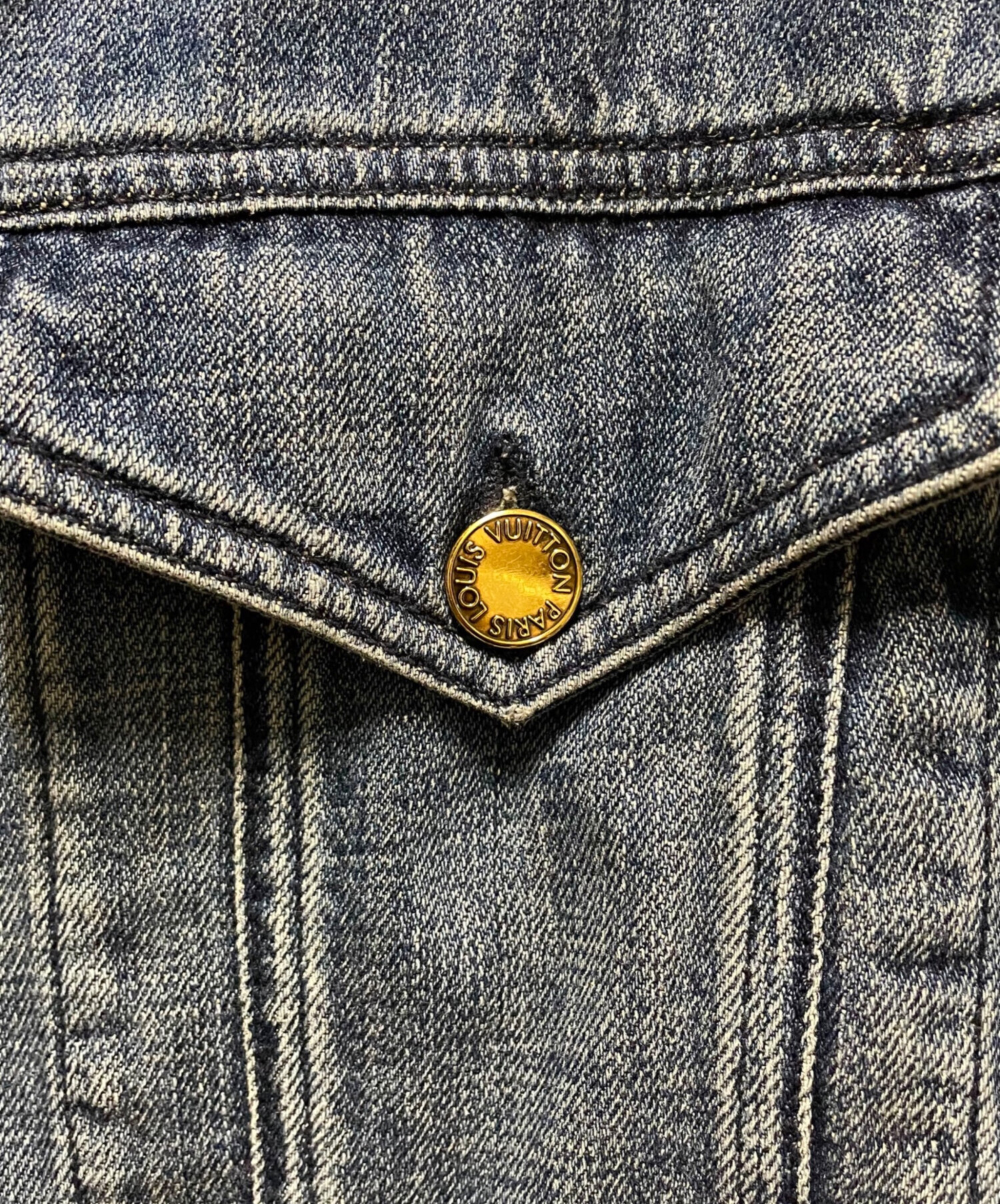 中古・古着通販】LOUIS VUITTON (ルイ ヴィトン) デニム フロント