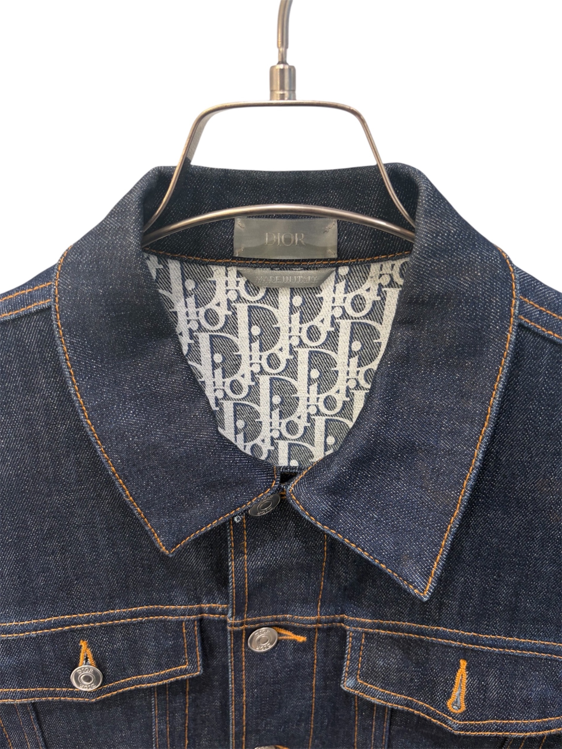 中古・古着通販】Dior (ディオール) Oblique Cotton Denim Jacket