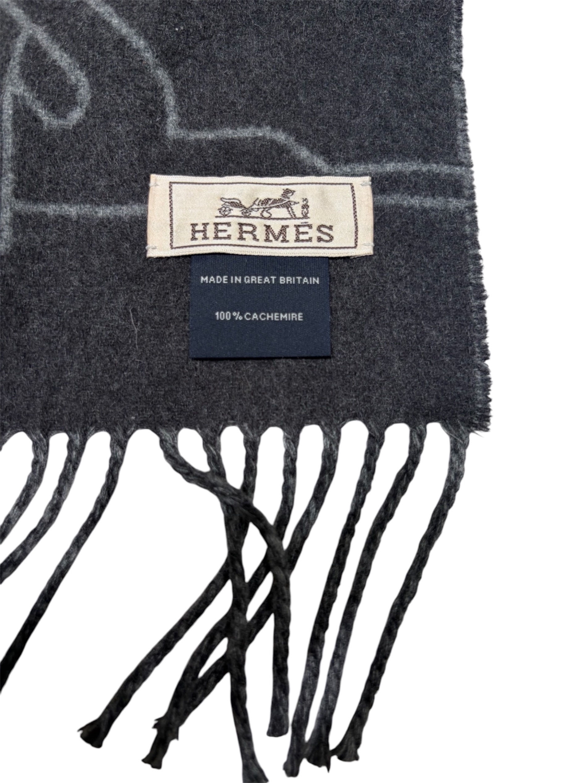 中古・古着通販】HERMES (エルメス) Mors a Jouets マフラー