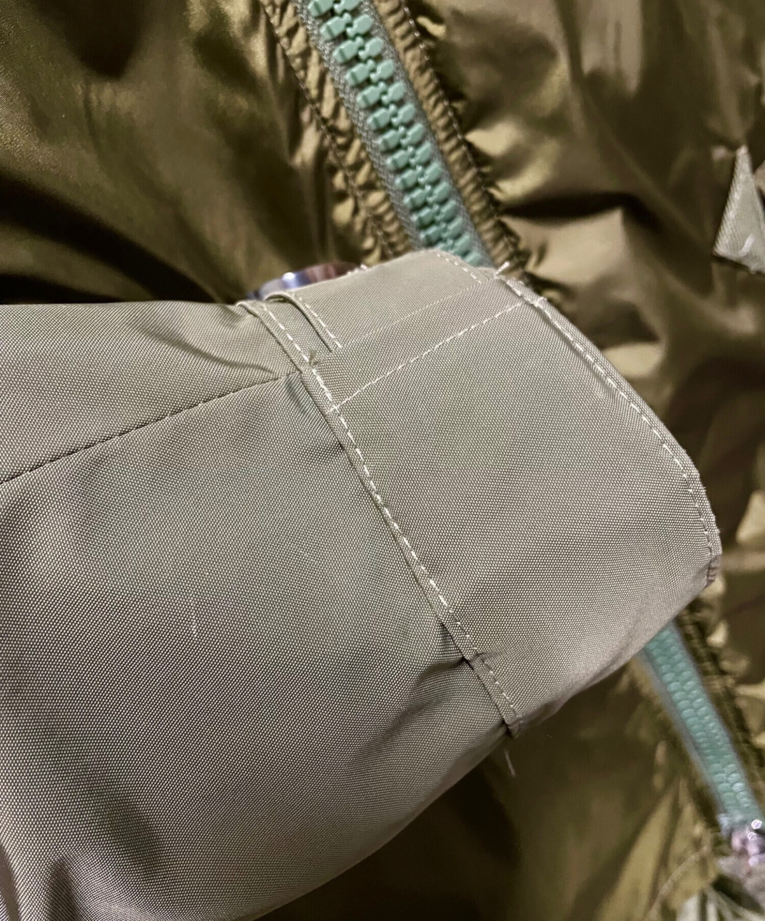 中古・古着通販】MONCLER (モンクレール) sacai (サカイ) HARUMI