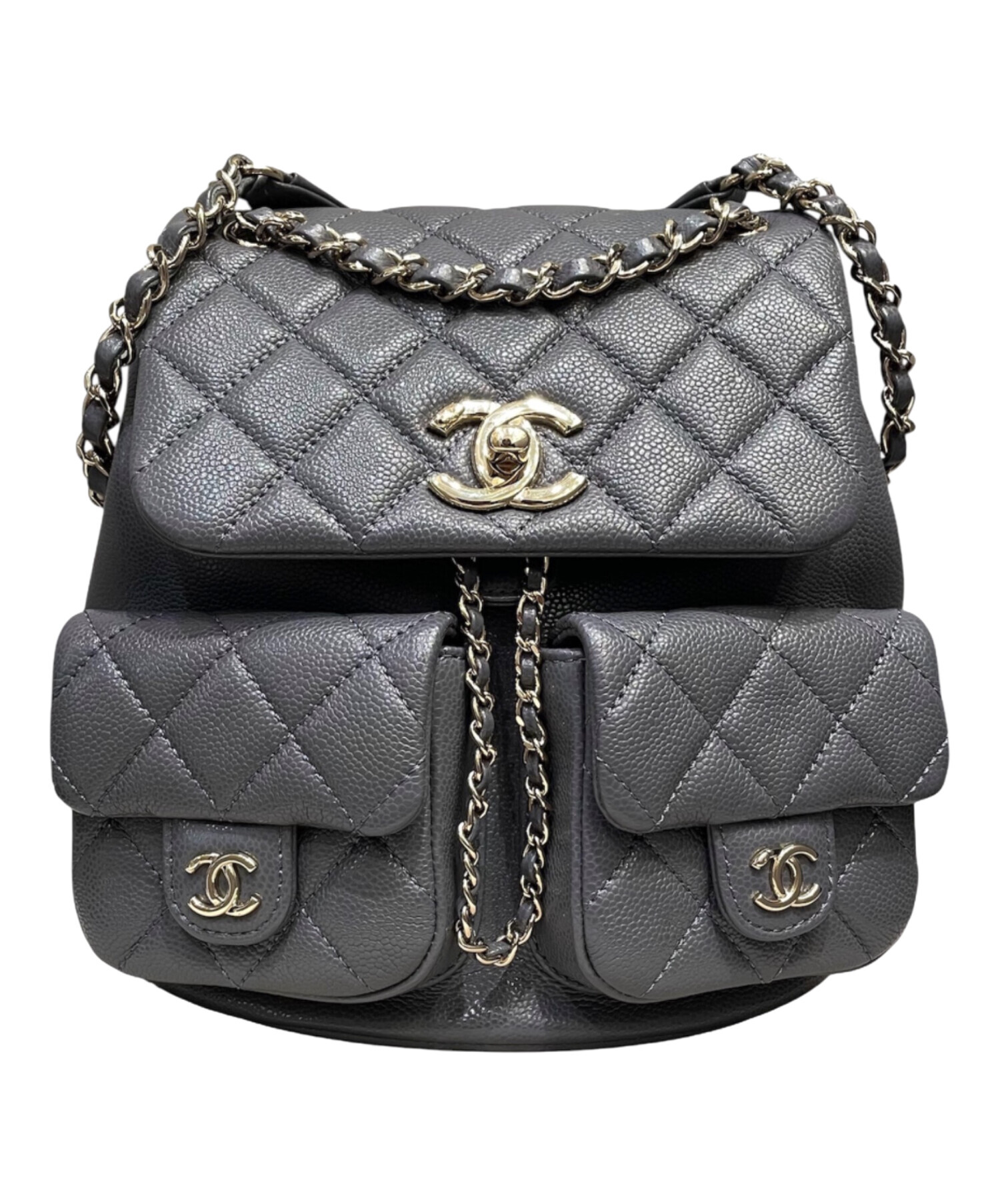 中古・古着通販】CHANEL (シャネル) マトラッセデュマチェーンバッグ