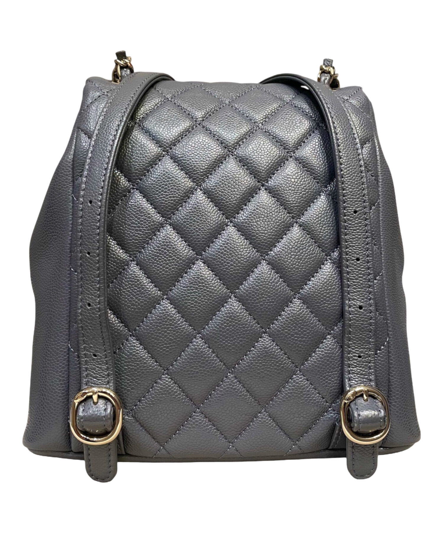 中古・古着通販】CHANEL (シャネル) マトラッセデュマチェーンバッグ