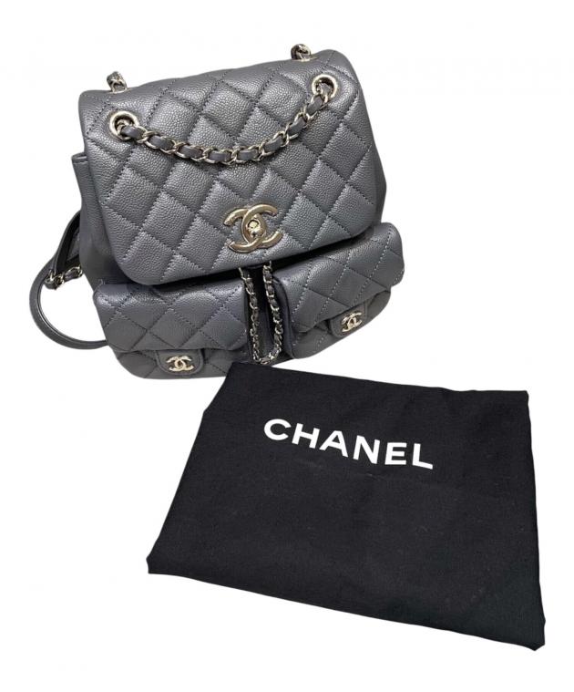 中古・古着通販】CHANEL (シャネル) マトラッセデュマチェーンバッグ