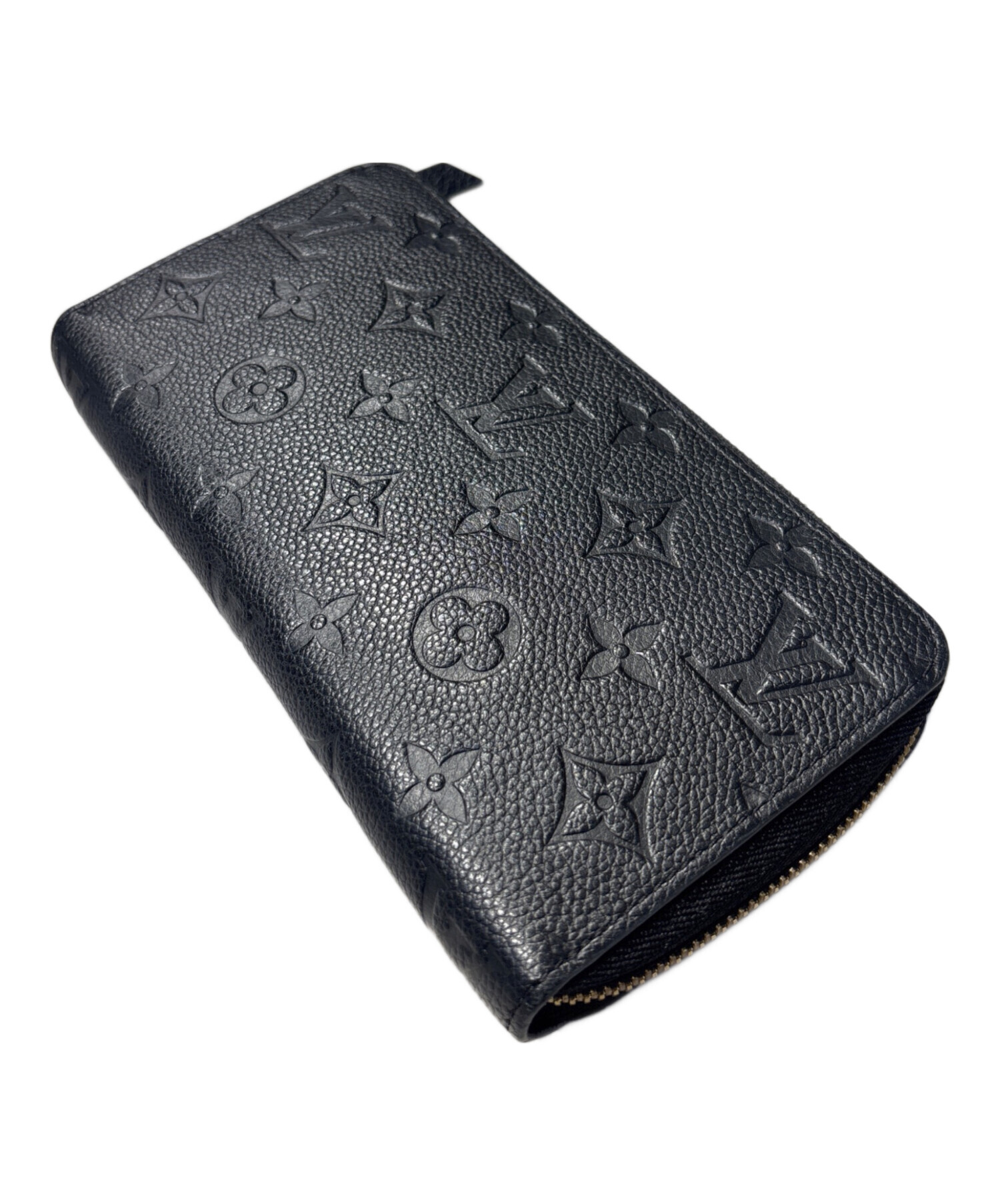 LOUIS VUITTON ジッピーウォレット 盆終わり次第価格もどります 中古・古着通販】LOUIS VUITTON (ルイ ヴィトン) Monogram Empreinte