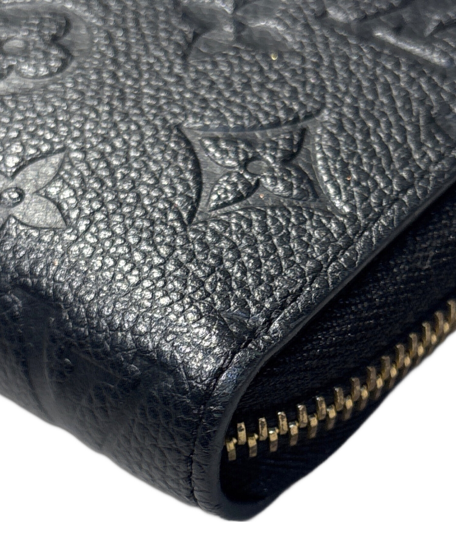Louis Vuitton Monogram Empreinte 長財布　　本物 中古・古着通販】LOUIS VUITTON (ルイ ヴィトン) Monogram Empreinte