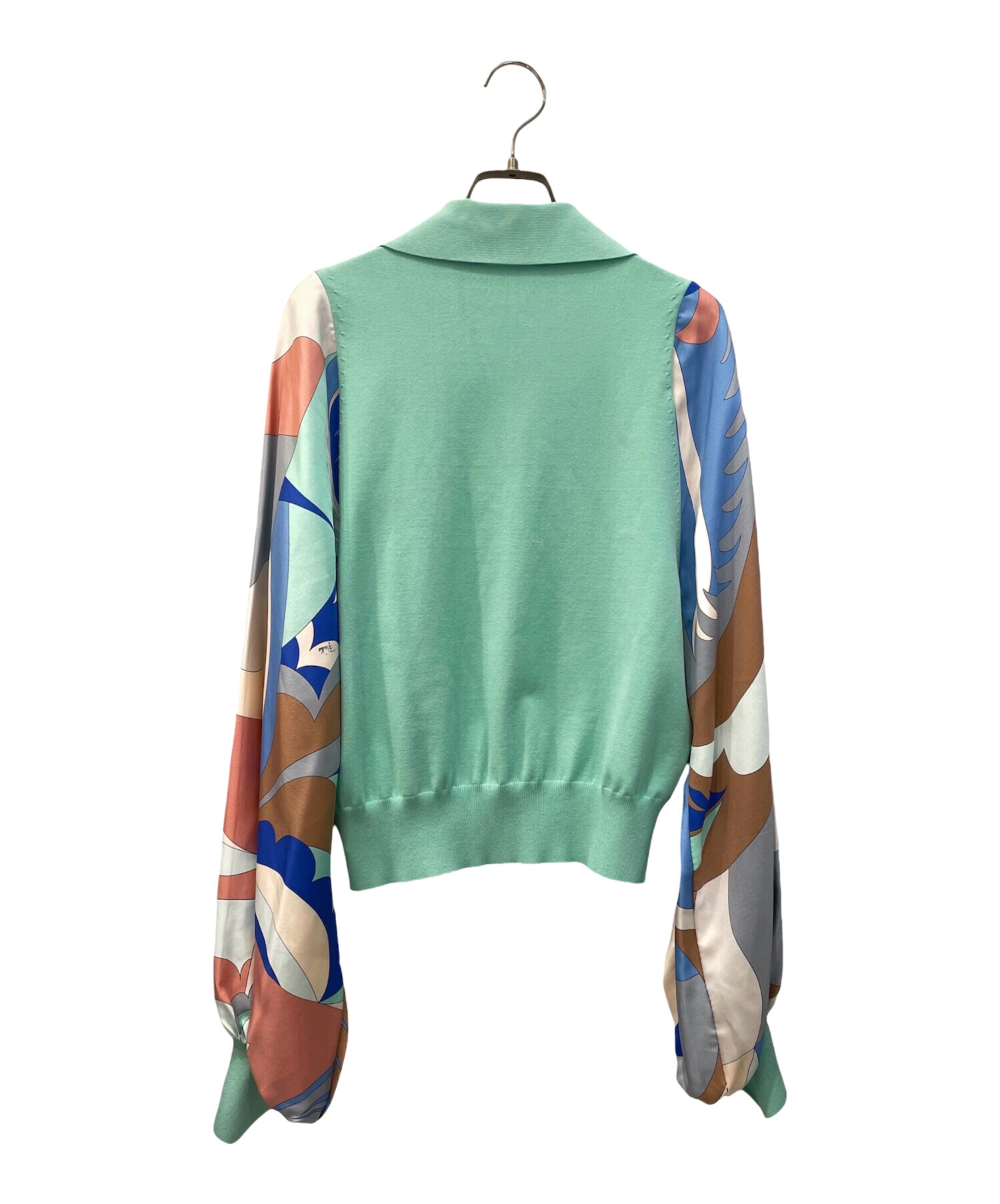 中古・古着通販】Emilio Pucci (エミリオ プッチ) 柚シルク切替