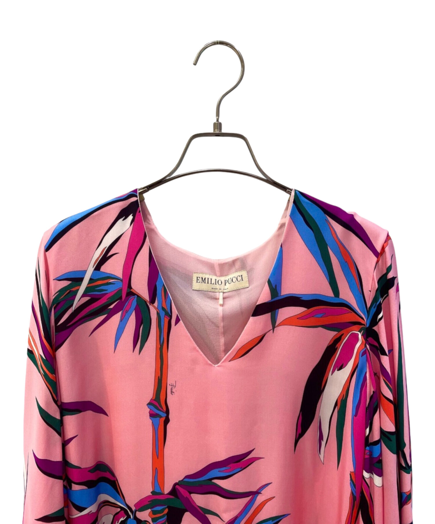 中古・古着通販】Emilio Pucci (エミリオ プッチ) 総柄シルク
