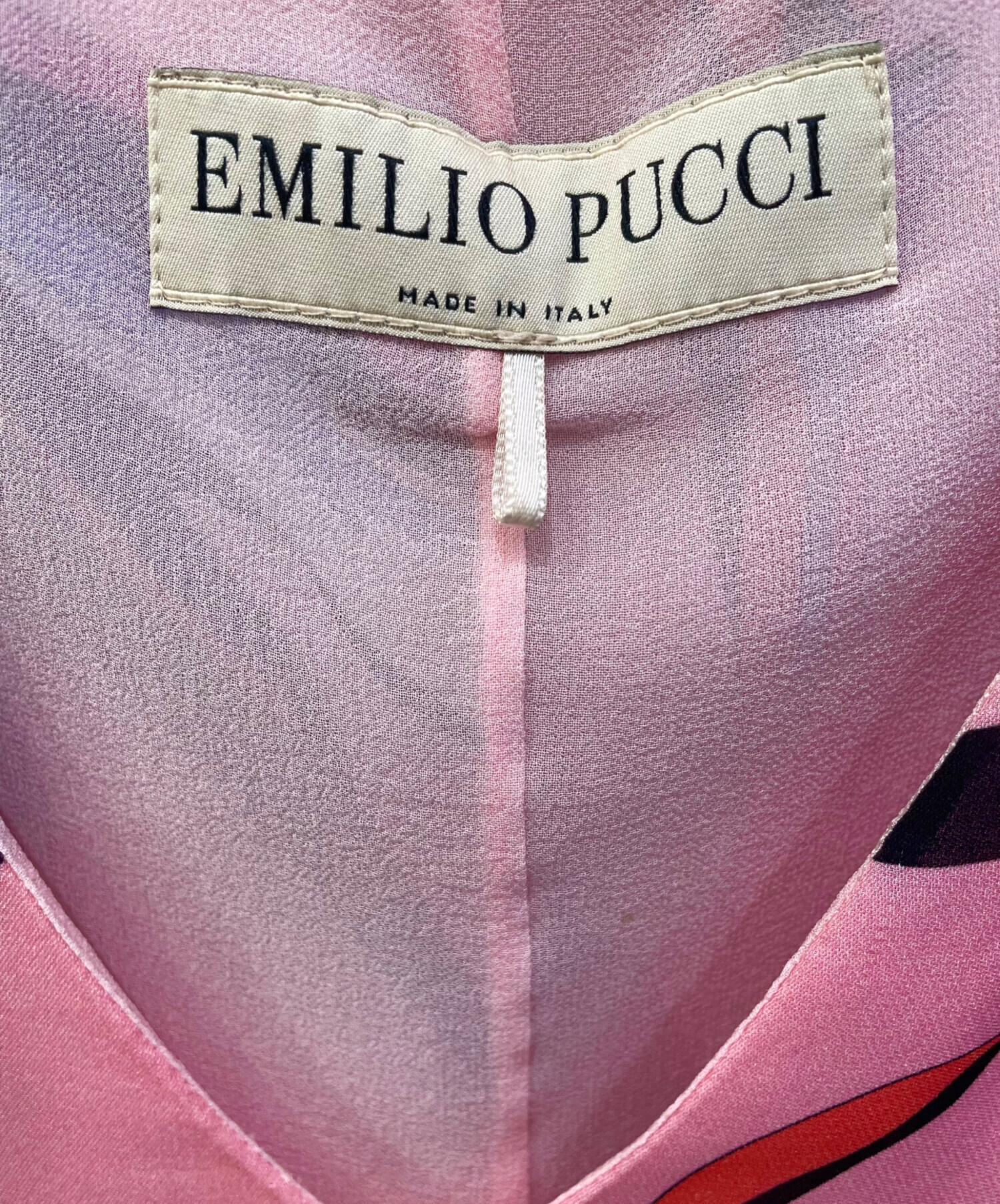 中古・古着通販】Emilio Pucci (エミリオ プッチ) 総柄シルク