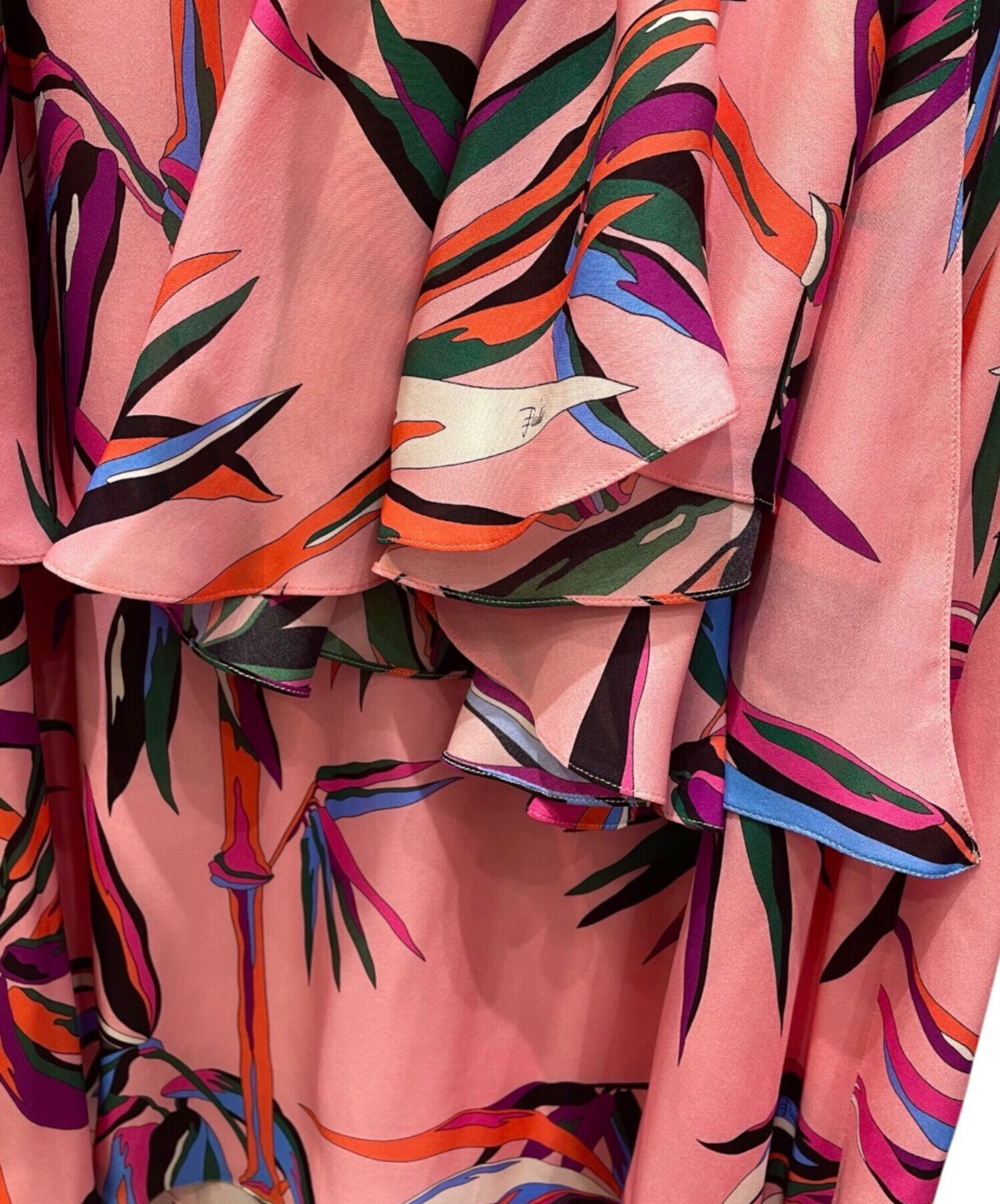 中古・古着通販】Emilio Pucci (エミリオ プッチ) 総柄シルク