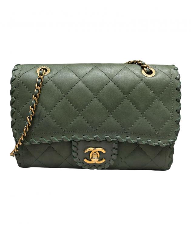 グリーン様のCHANEL　シャネル　チェーンショルダーバッグ　美品♥️ 中古・古着通販】CHANEL (シャネル) チェーンショルダーバッグ/Happy
