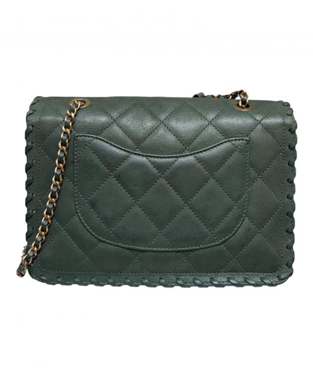 中古・古着通販】CHANEL (シャネル) チェーンショルダーバッグ/Happy