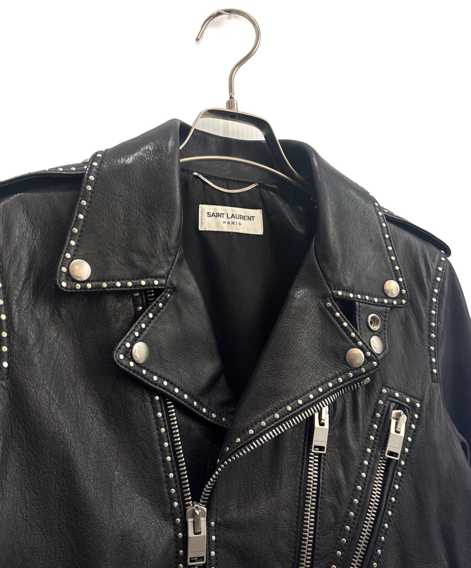 中古・古着通販】Saint Laurent Paris (サンローランパリ) スタッズ